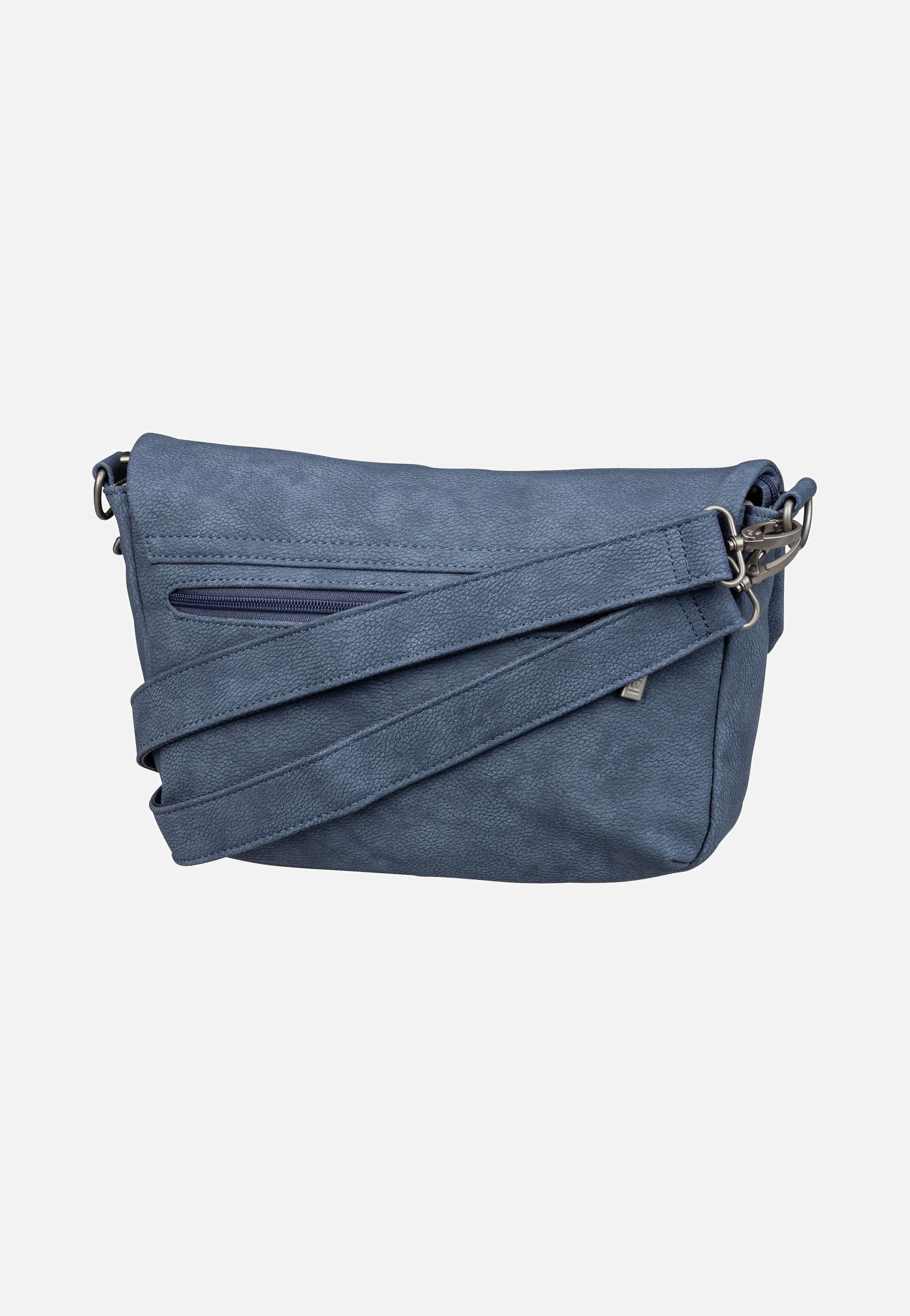 zwei - Mademoiselle M60 Nubuk/Sky - Messenger Bag | Women-Image