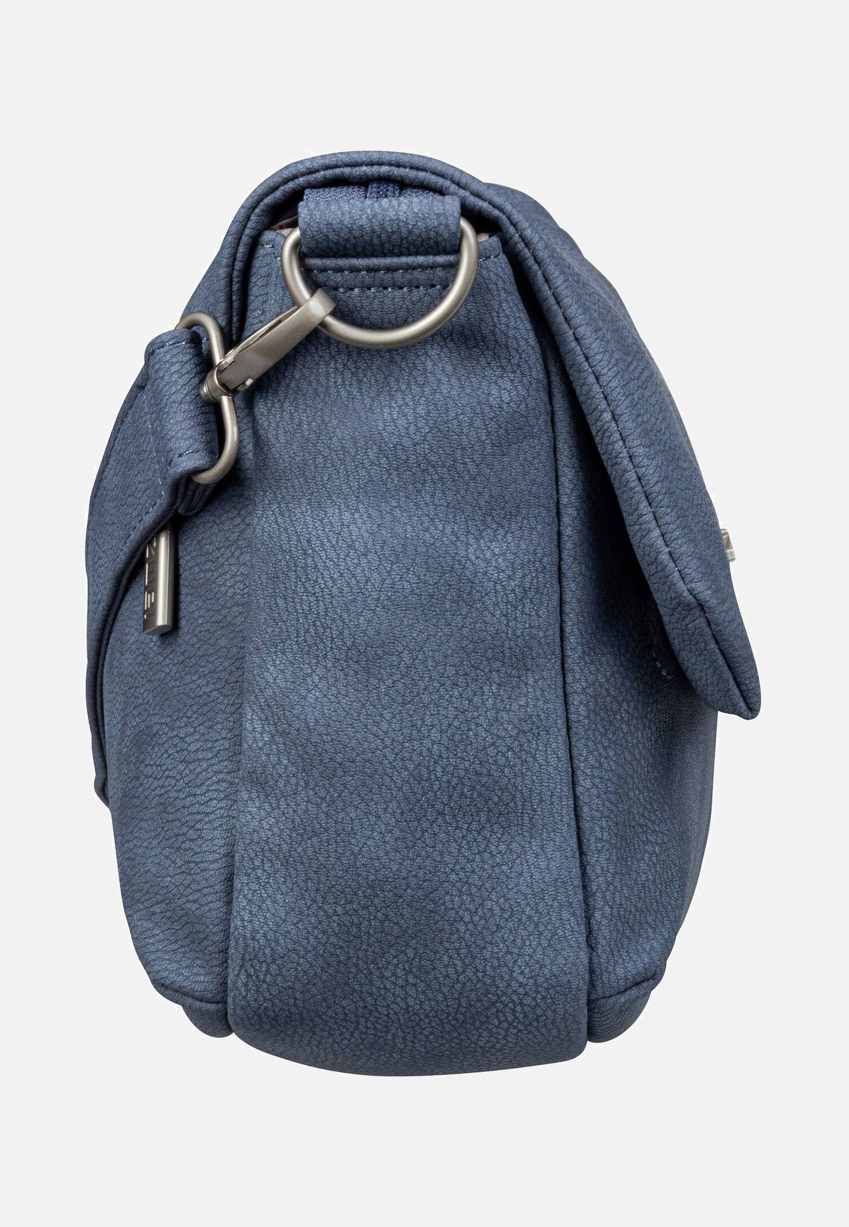 zwei - Mademoiselle M60 Nubuk/Sky - Messenger Bag | Women-Image