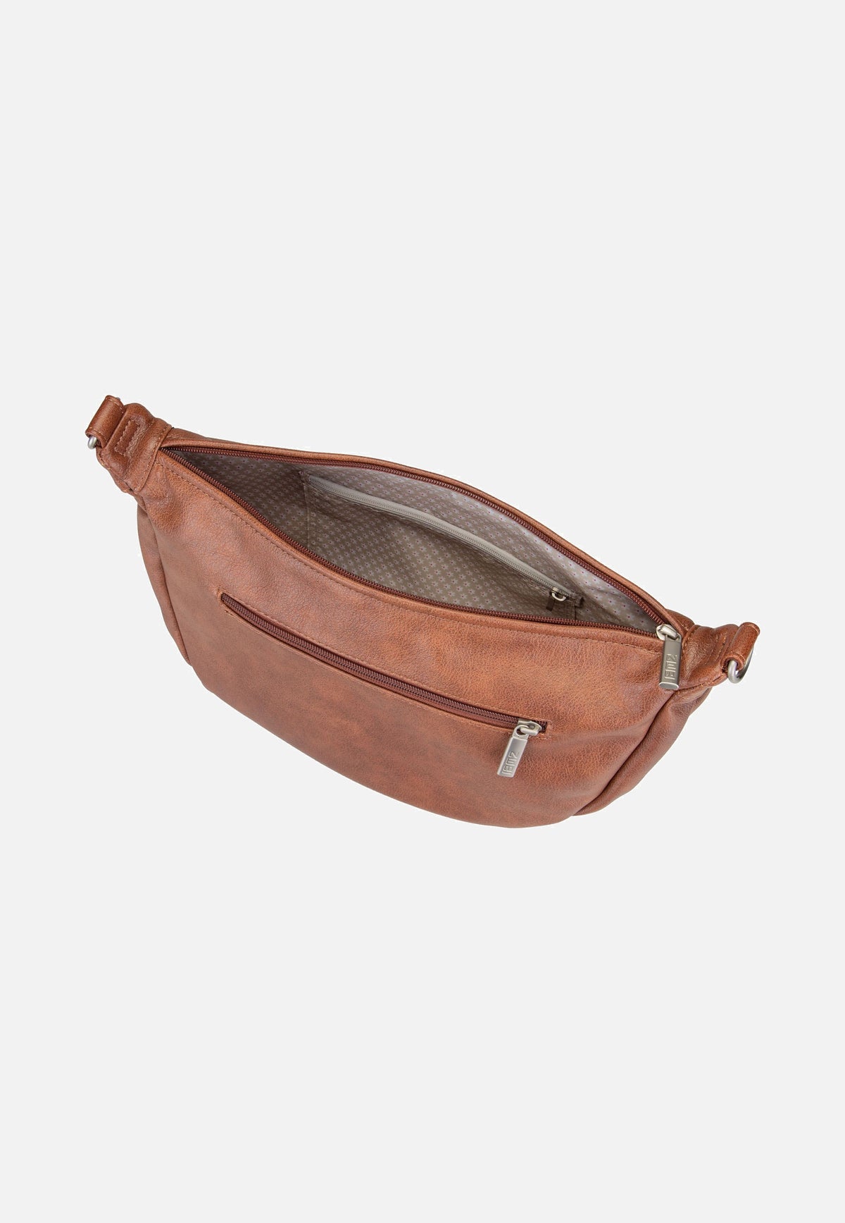 zwei Mademoiselle M70 Cognac Sling Bag