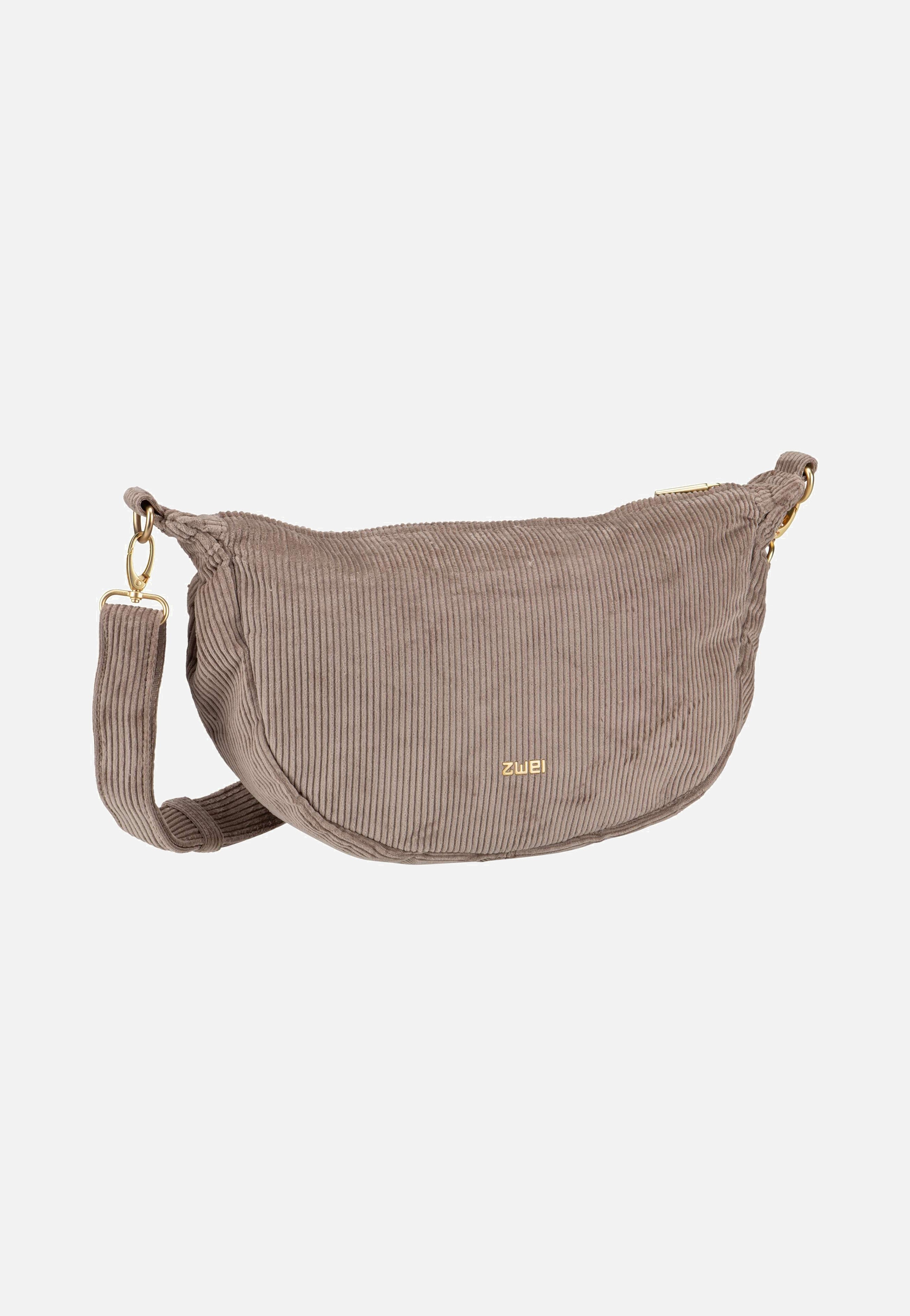zwei Mademoiselle M70 Cord/Mocca Sling Bag