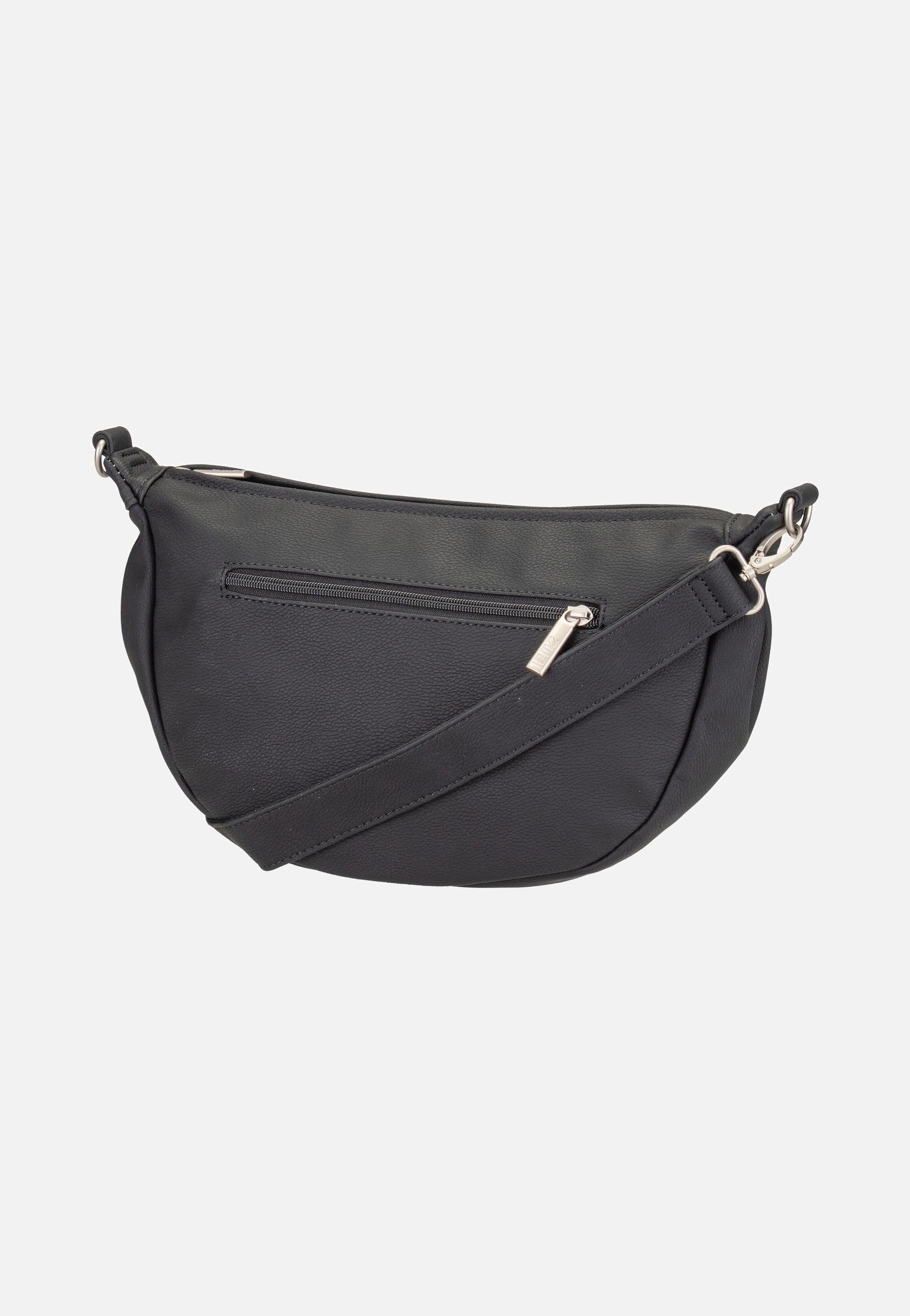 zwei - Mademoiselle M70 Nubuk/Black - Sling Bag | Women-Image