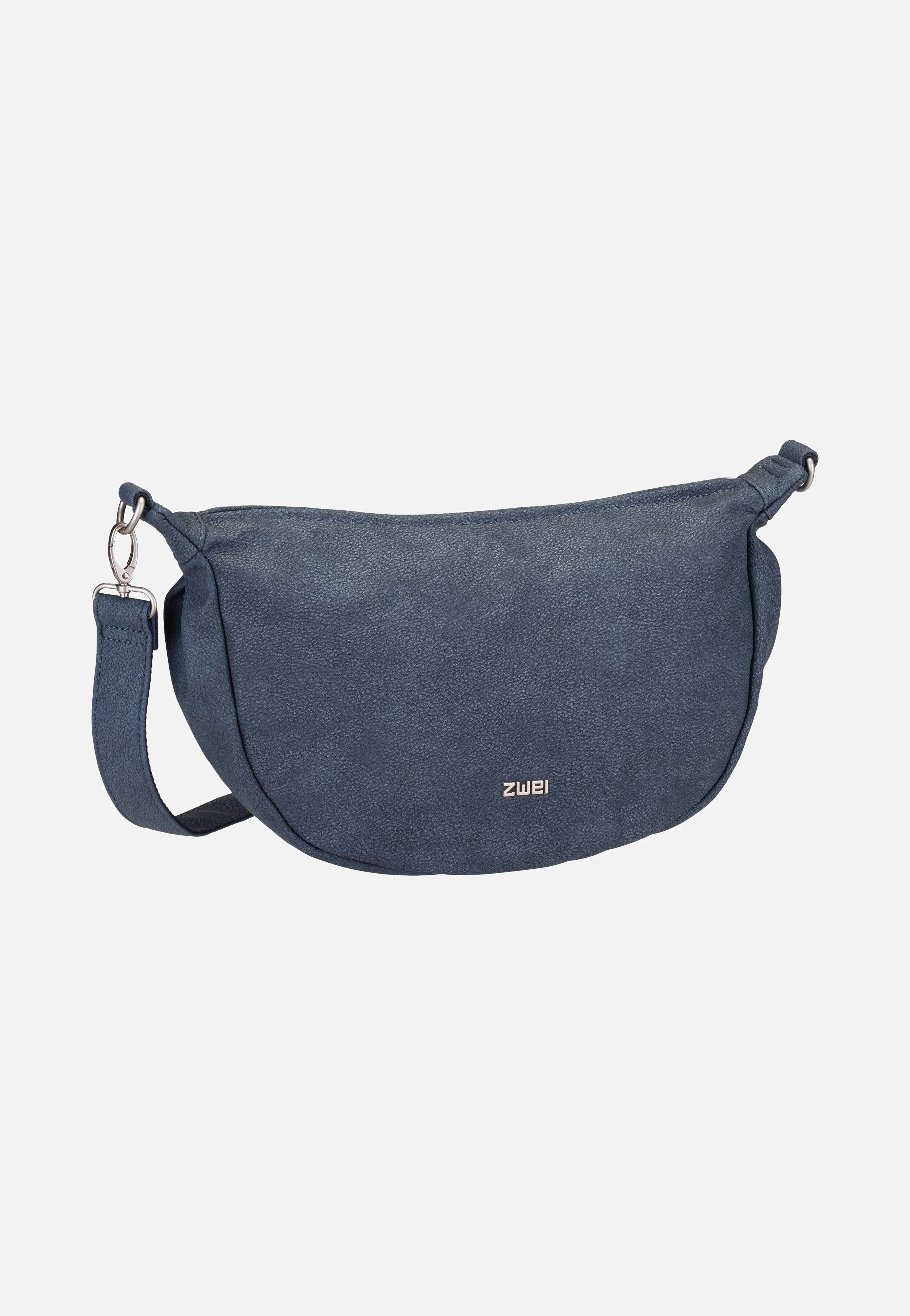 zwei - Mademoiselle M70 Nubuk/Blue - Sling Bag | Women-Image