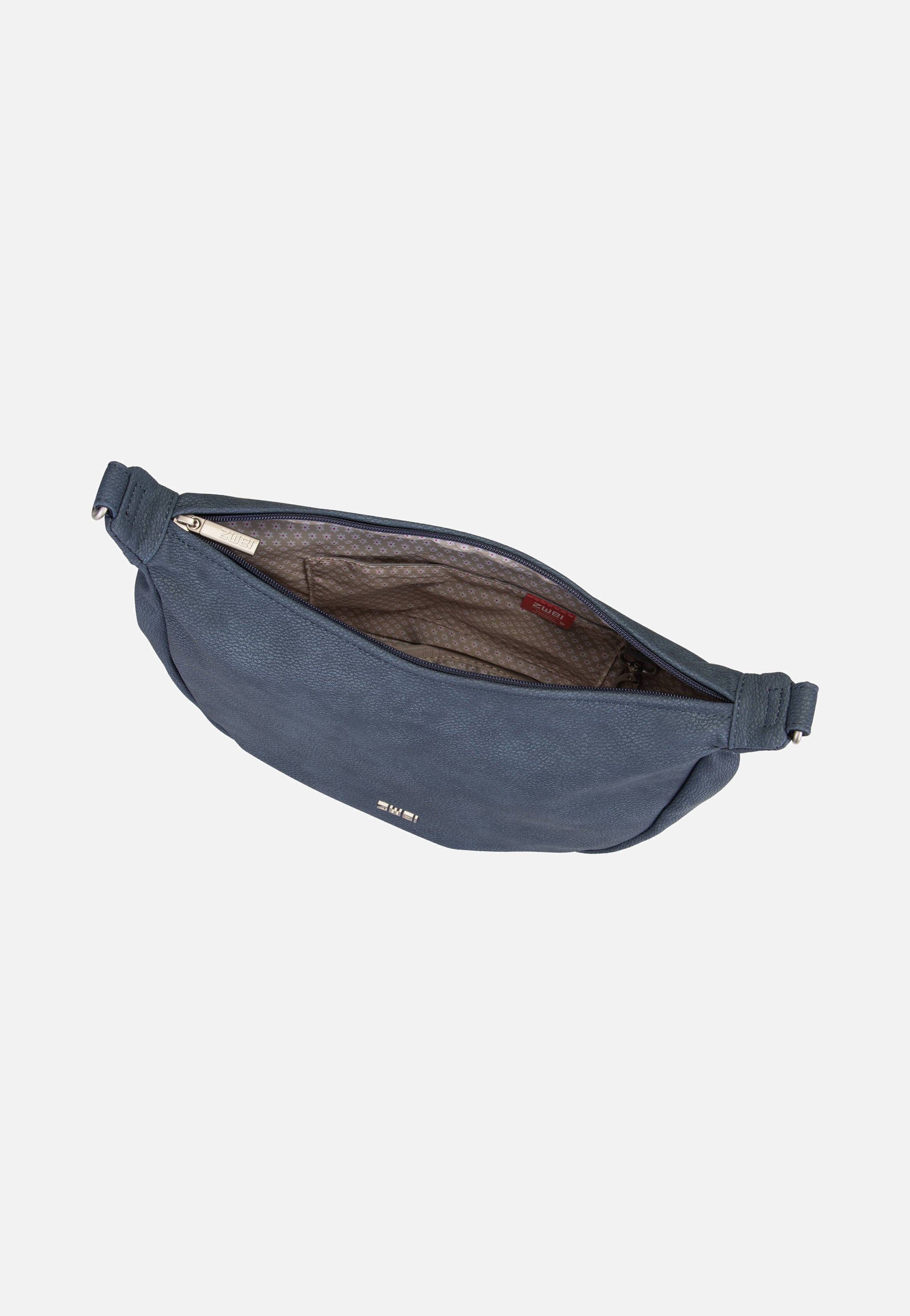 zwei - Mademoiselle M70 Nubuk/Blue - Sling Bag | Women-Image