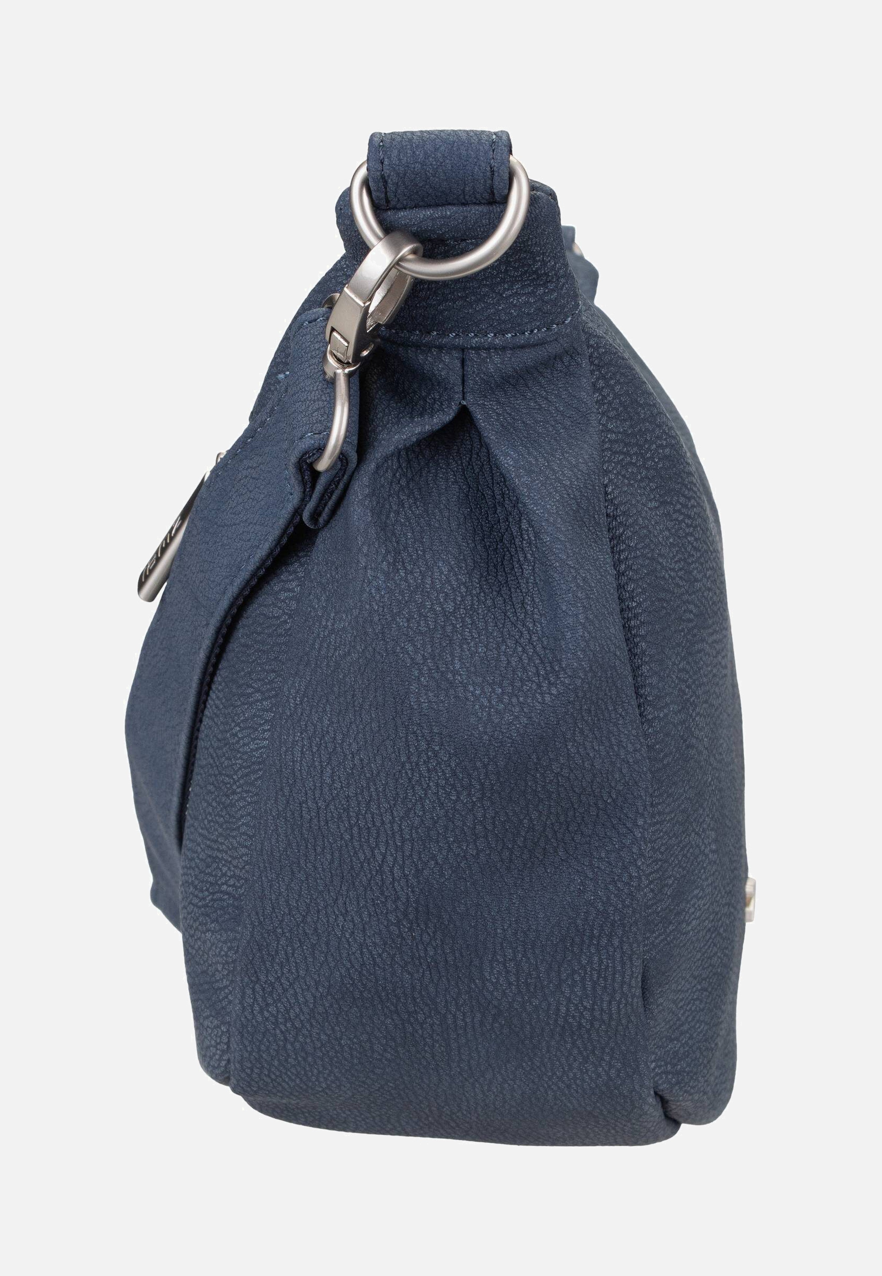 zwei - Mademoiselle M70 Nubuk/Blue - Sling Bag | Women-Image
