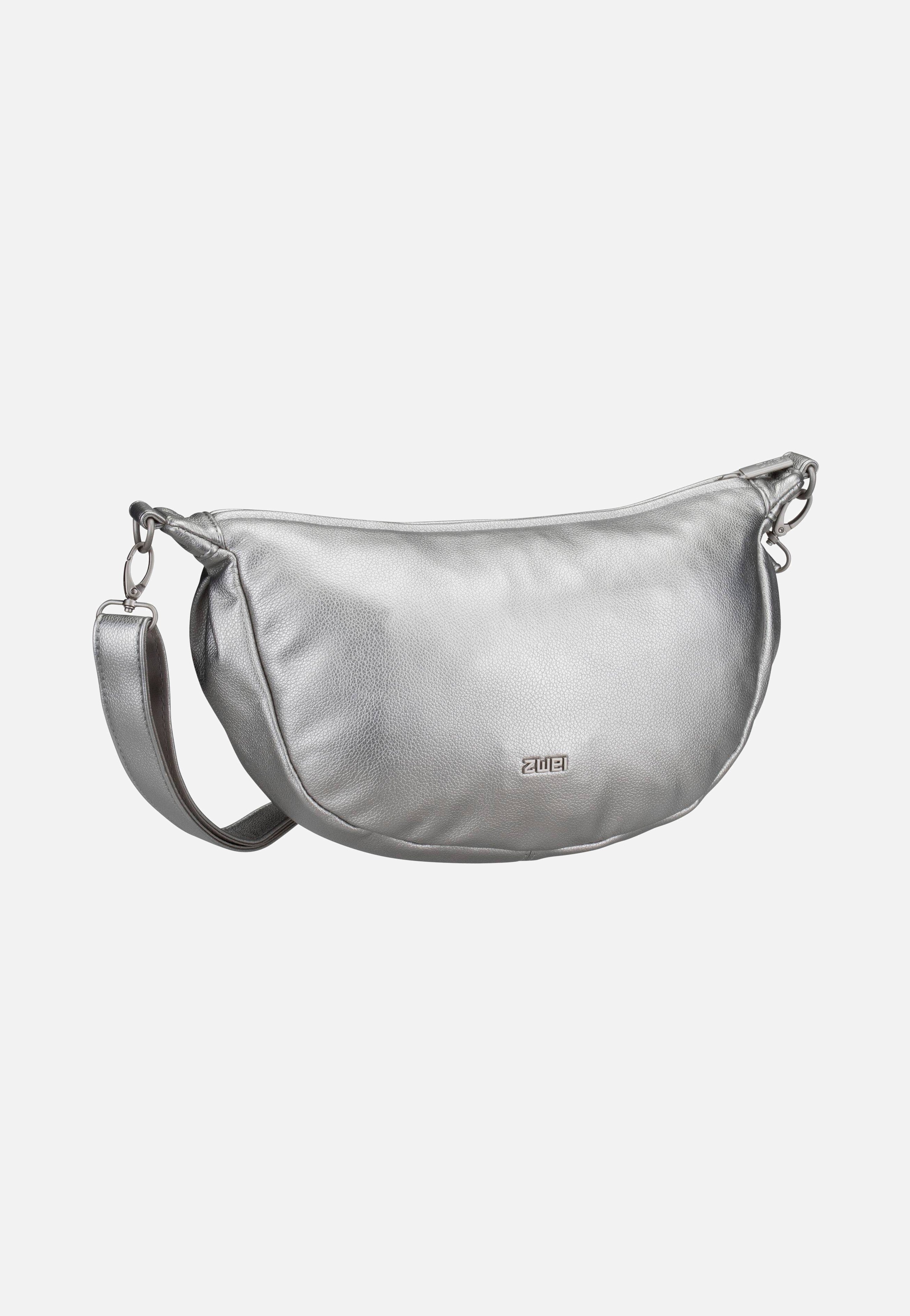 zwei - Mademoiselle M70 Silver - Sling Bag | Women-Image