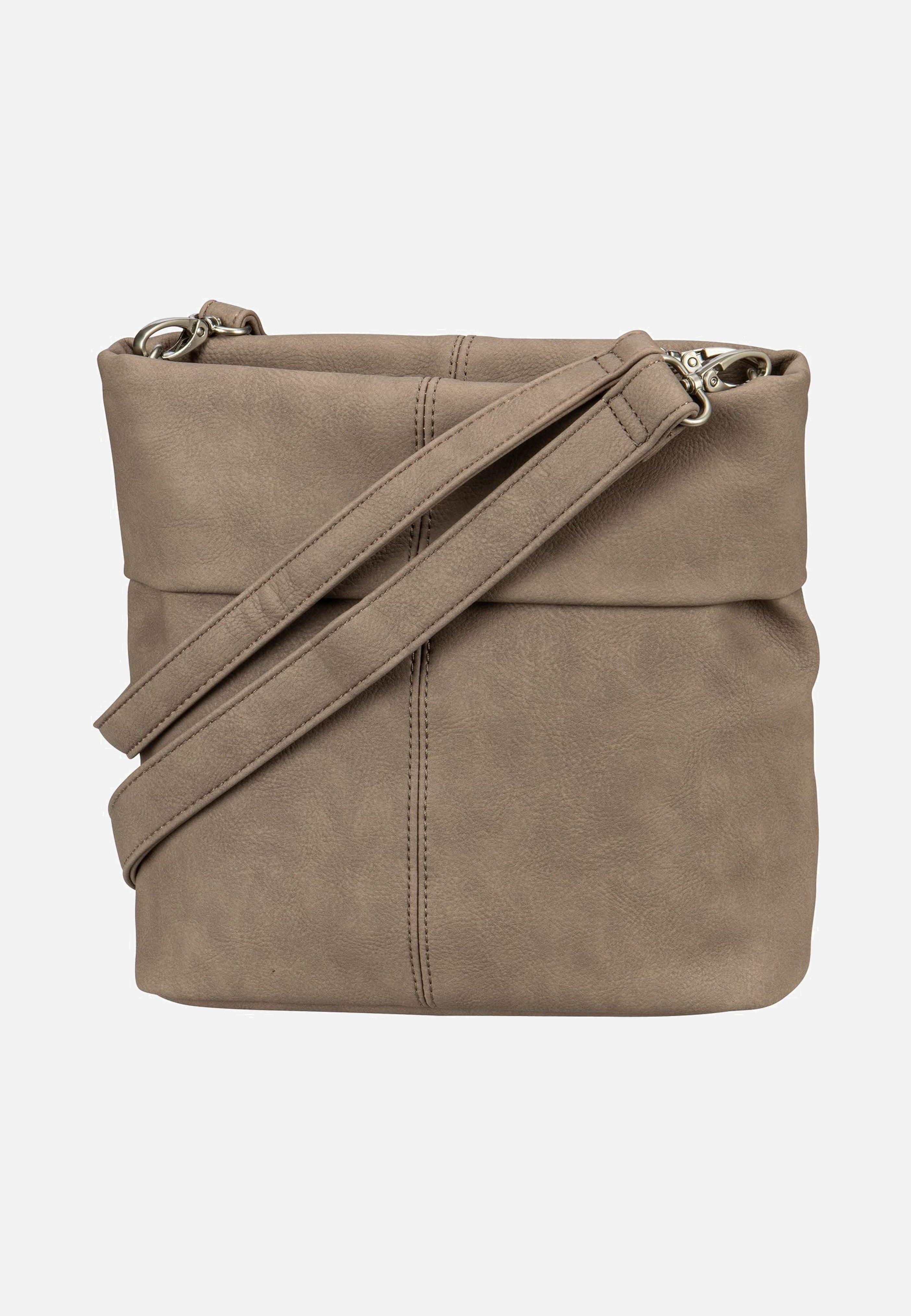 zwei Mademoiselle M8 Cappuccino Beuteltasche