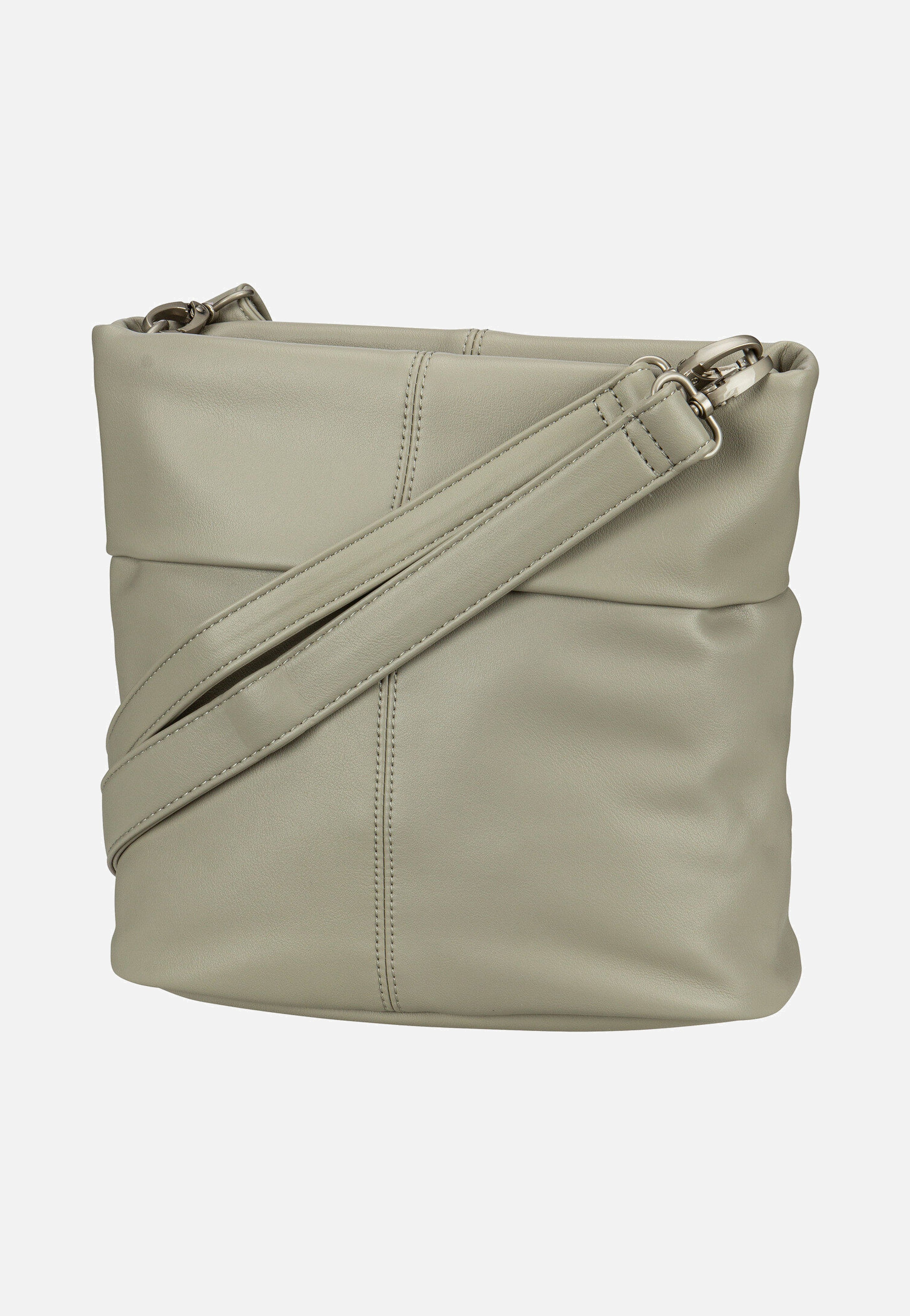zwei - Mademoiselle M8 Cement - Pouch Bag | Women-Image