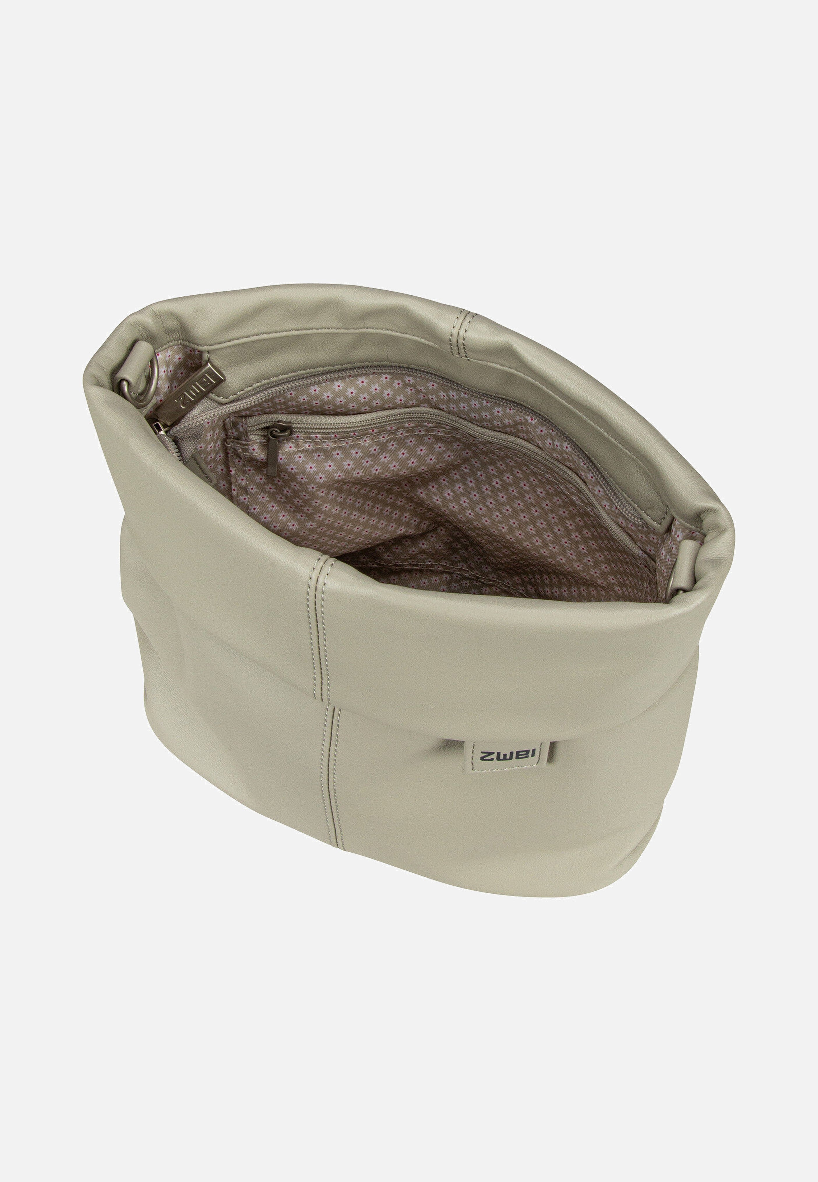 zwei - Mademoiselle M8 Cement - Pouch Bag | Women-Image