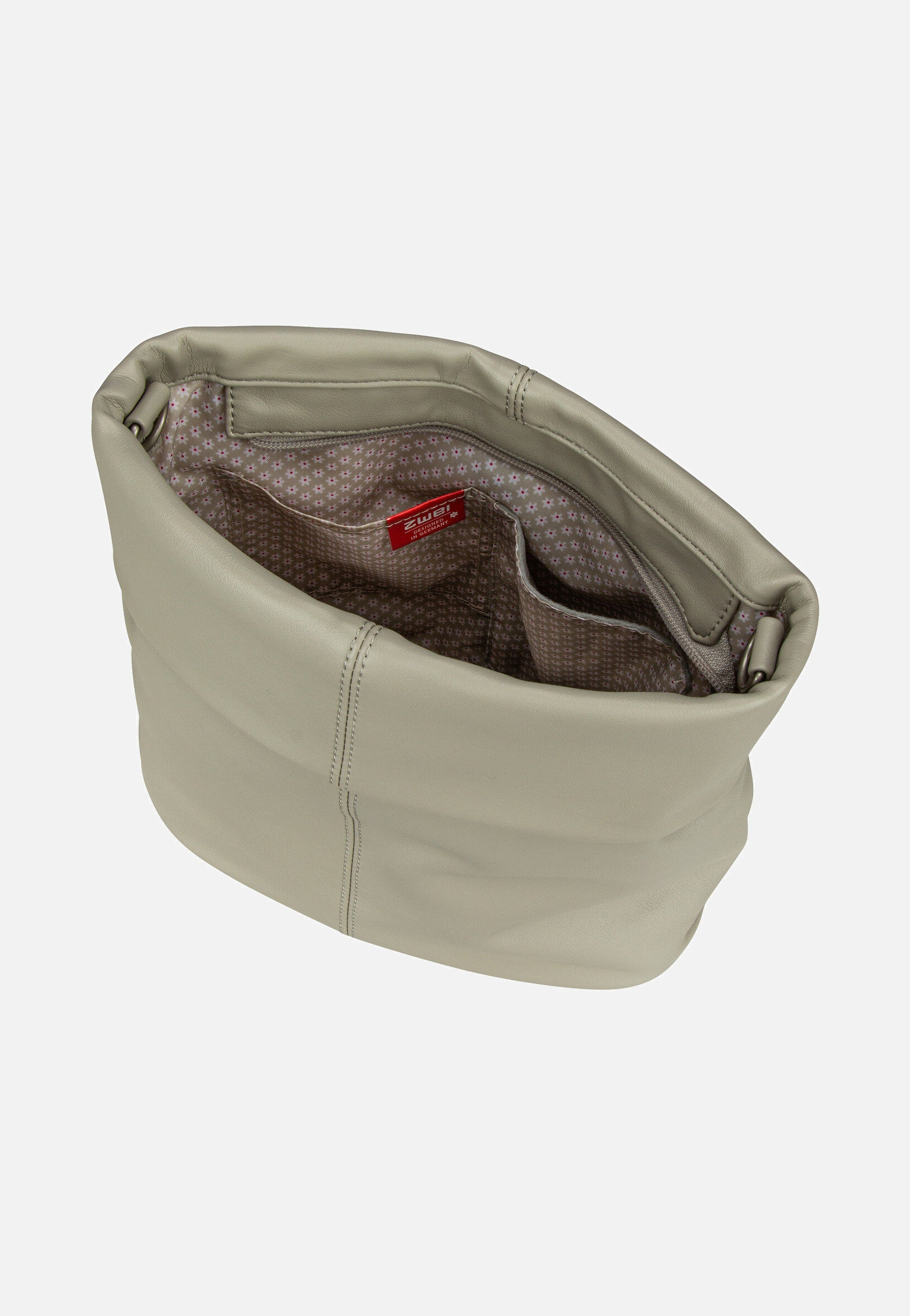 zwei - Mademoiselle M8 Cement - Pouch Bag | Women-Image