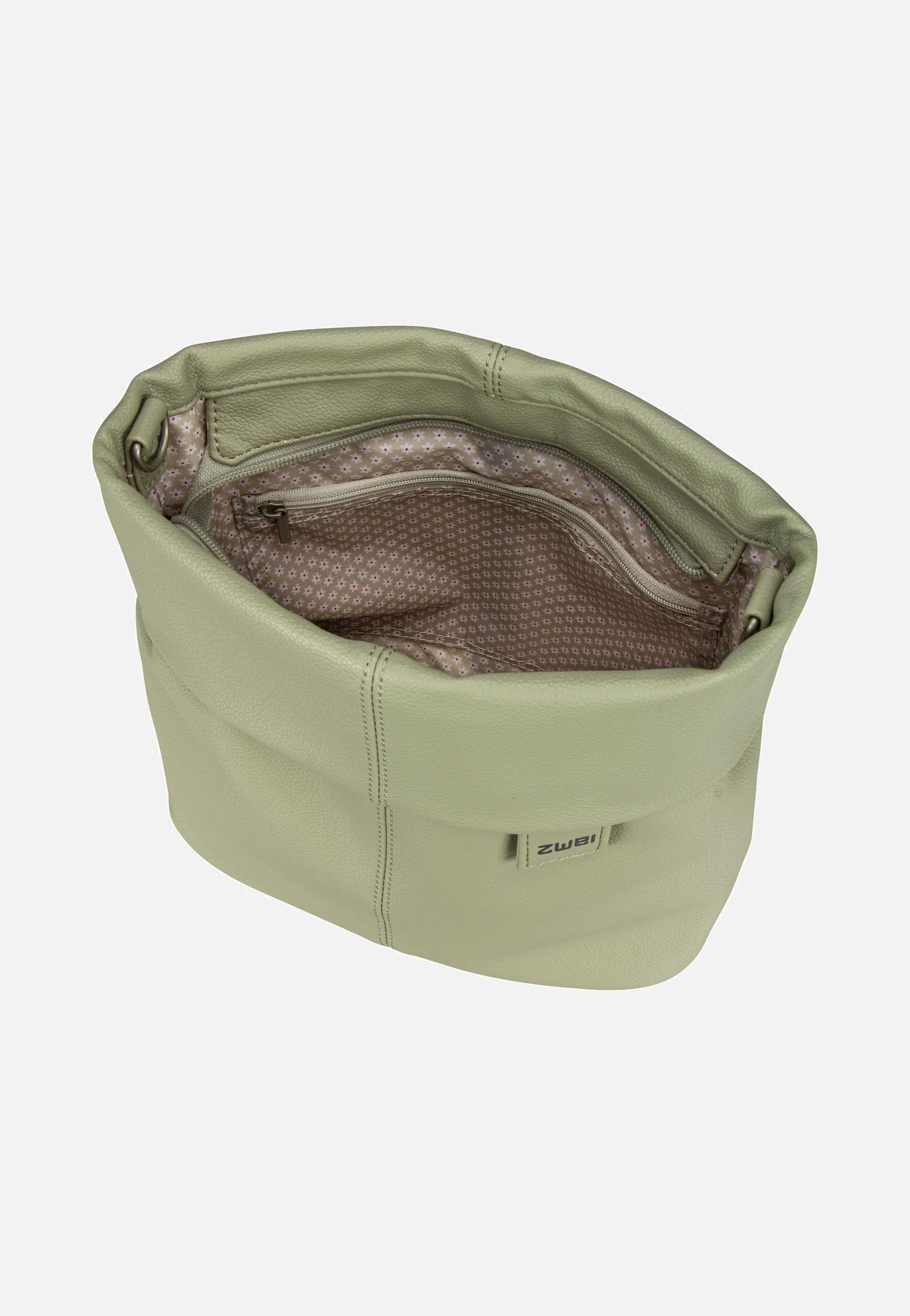 zwei Mademoiselle M8 Jade Beuteltasche