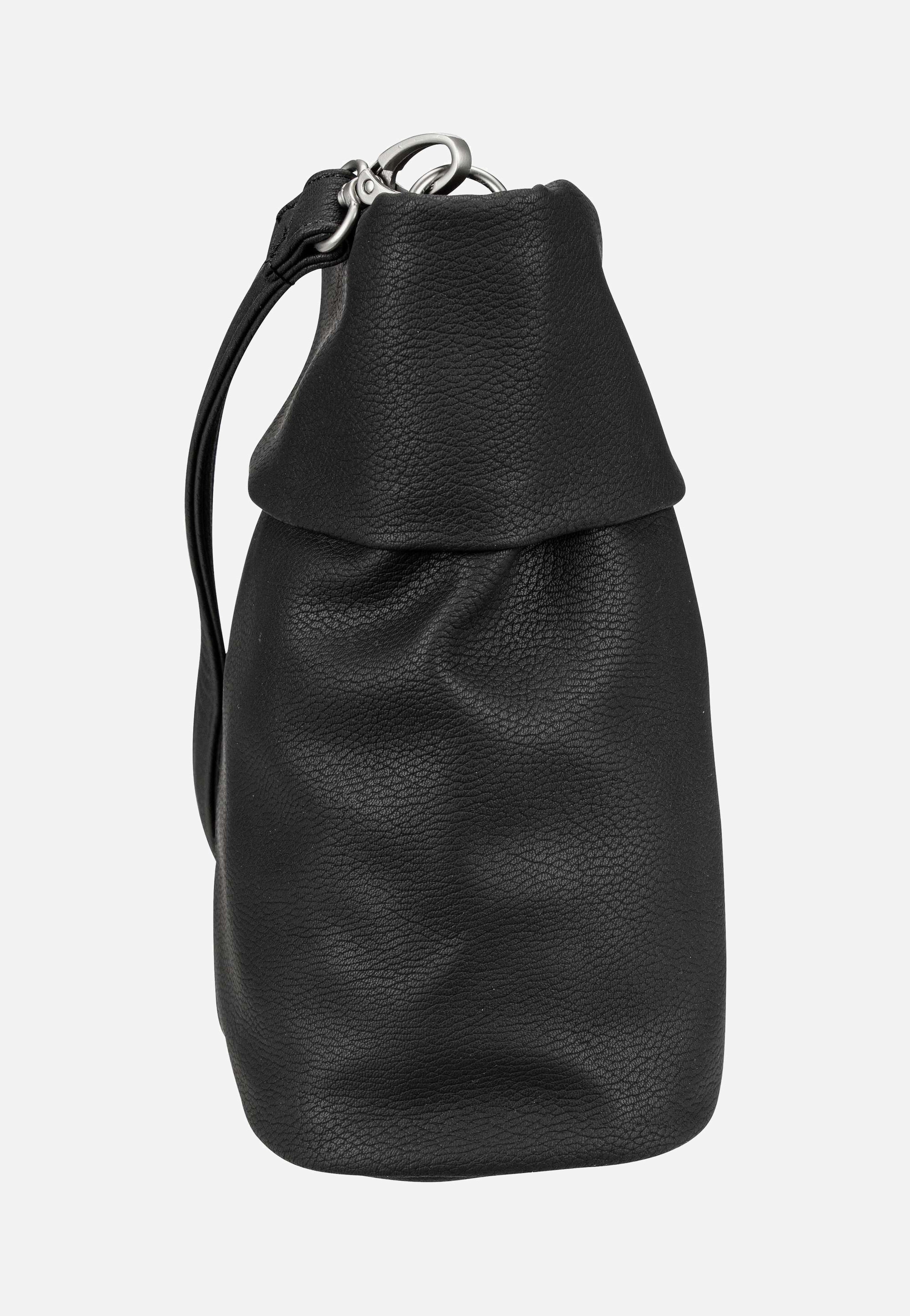 zwei - Mademoiselle M8 Nubuk/Black - Pouch Bag | Women-Image