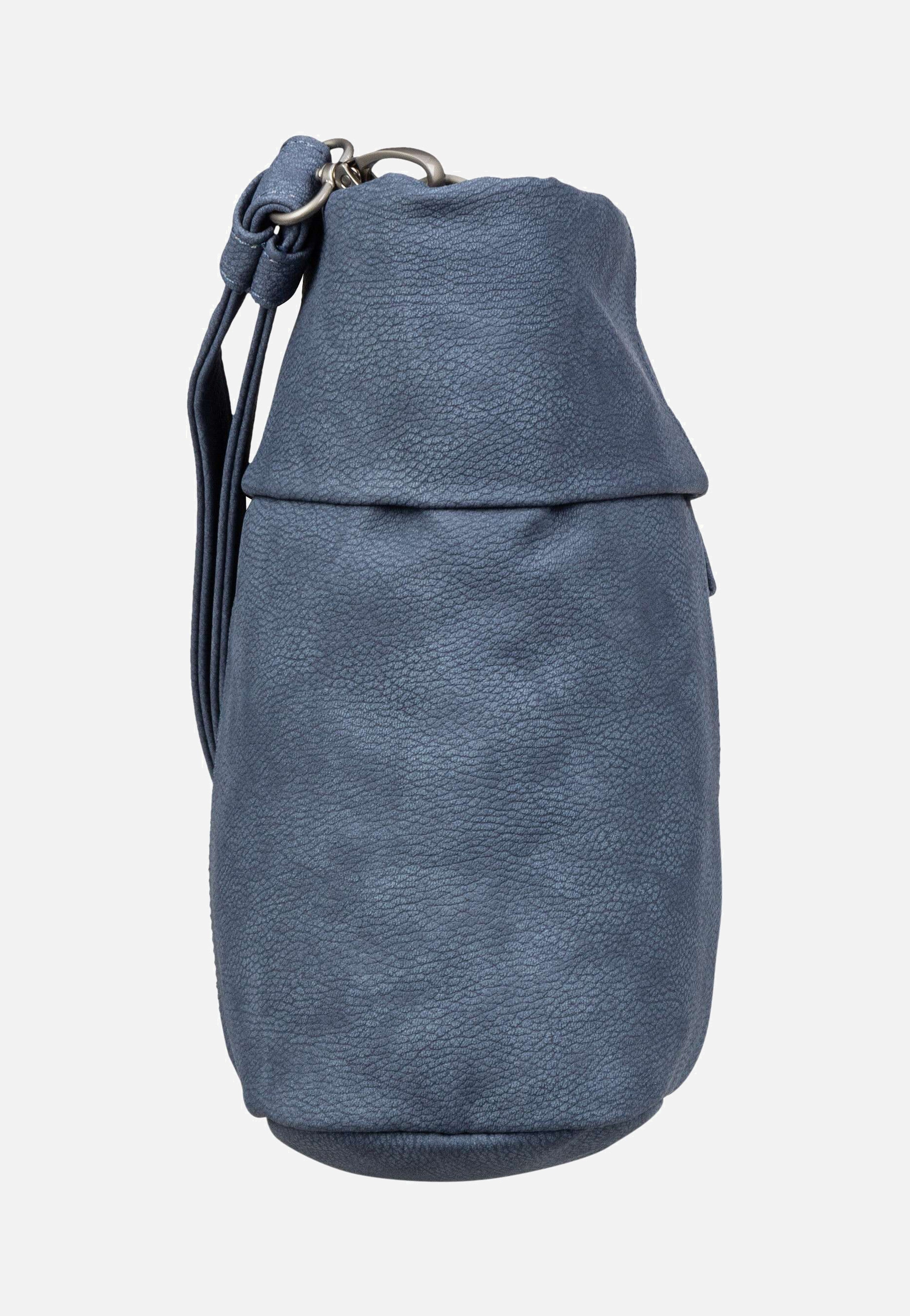 zwei Mademoiselle M8 Nubuk/Sky Beuteltasche