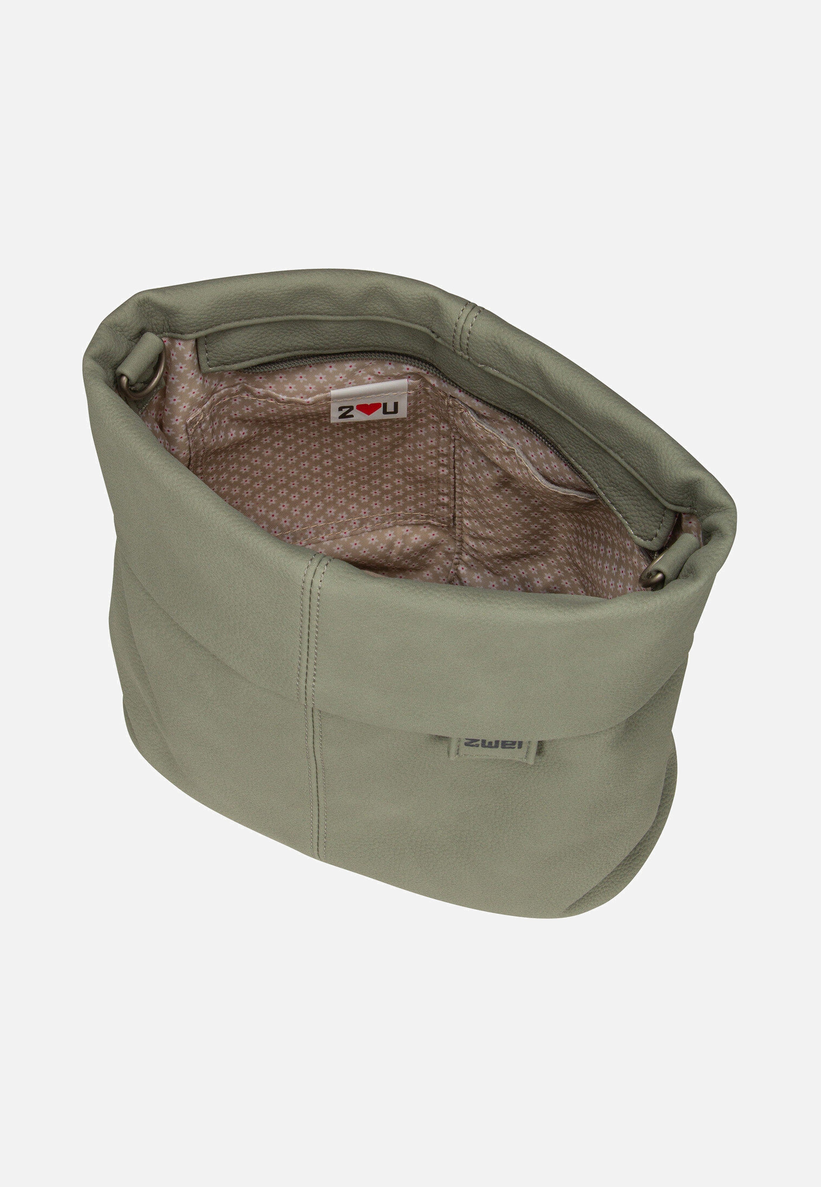 zwei - Mademoiselle M8 Sage - Pouch Bag | Women-Image