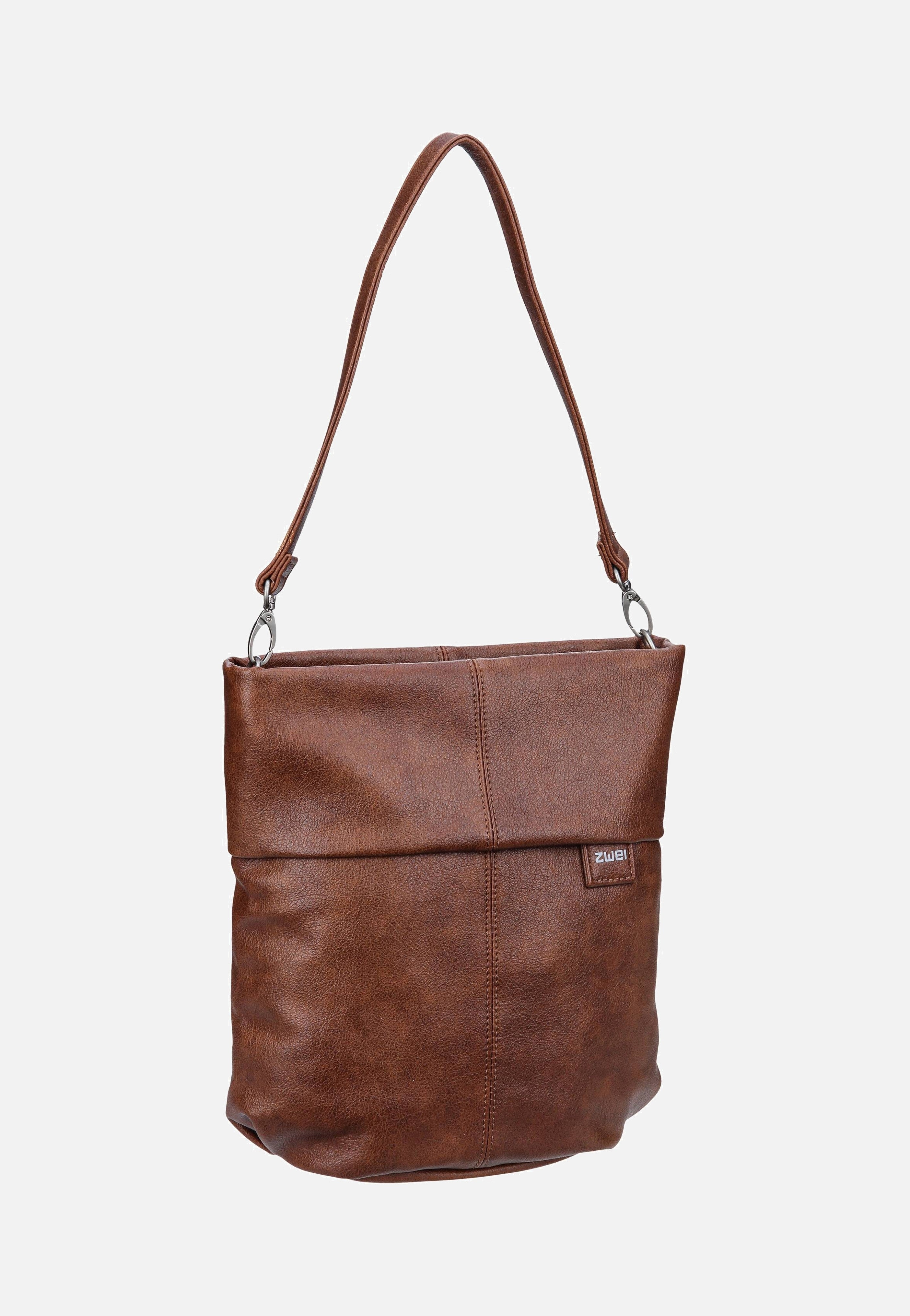 zwei Mademoiselle M90 Cognac Hobo Bag
