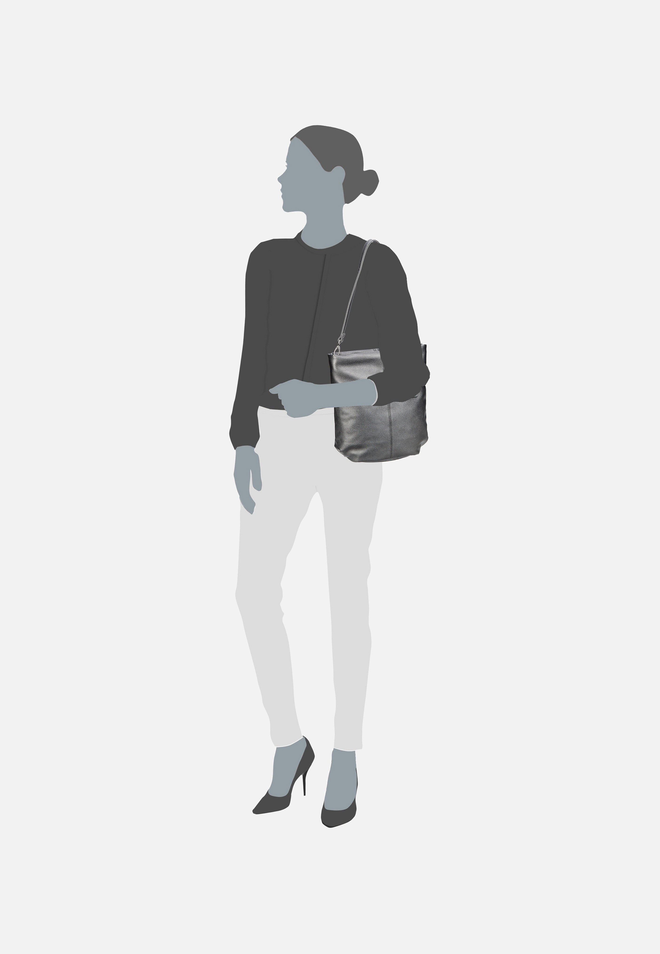 zwei - Mademoiselle M90 Cosmos - Hobo Bag | Women-Image