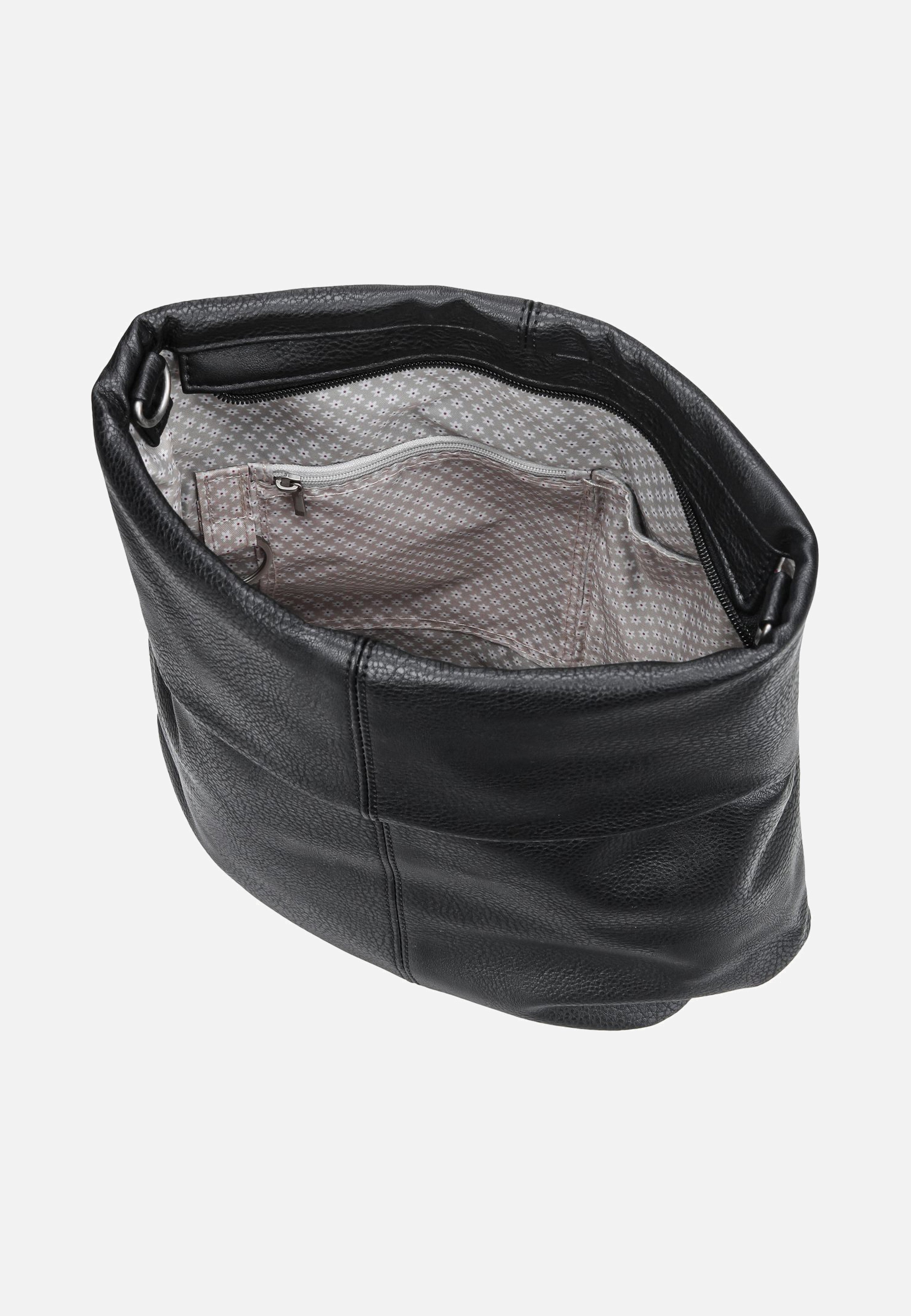 zwei - Mademoiselle M90 Noir - Hobo Bag | Women-Image