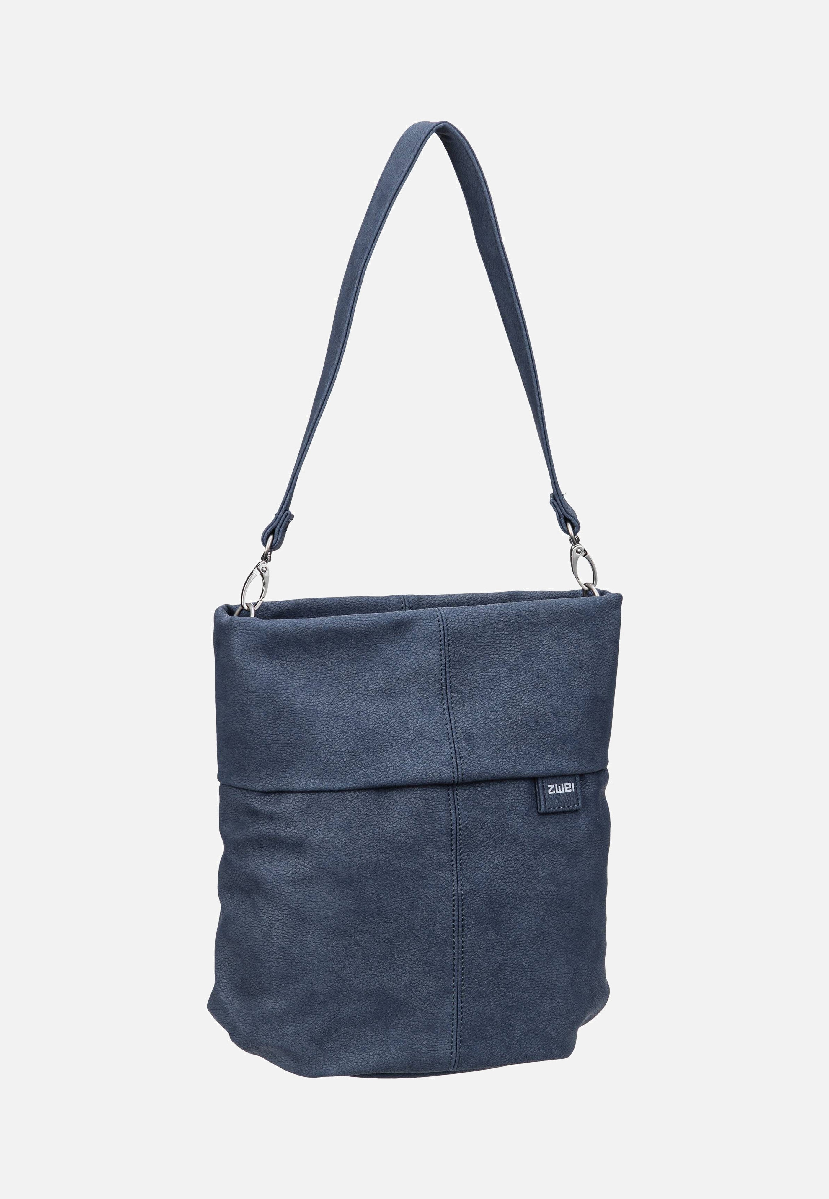 zwei - Mademoiselle M90 Nubuk/Blue - Hobo Bag | Women-Image