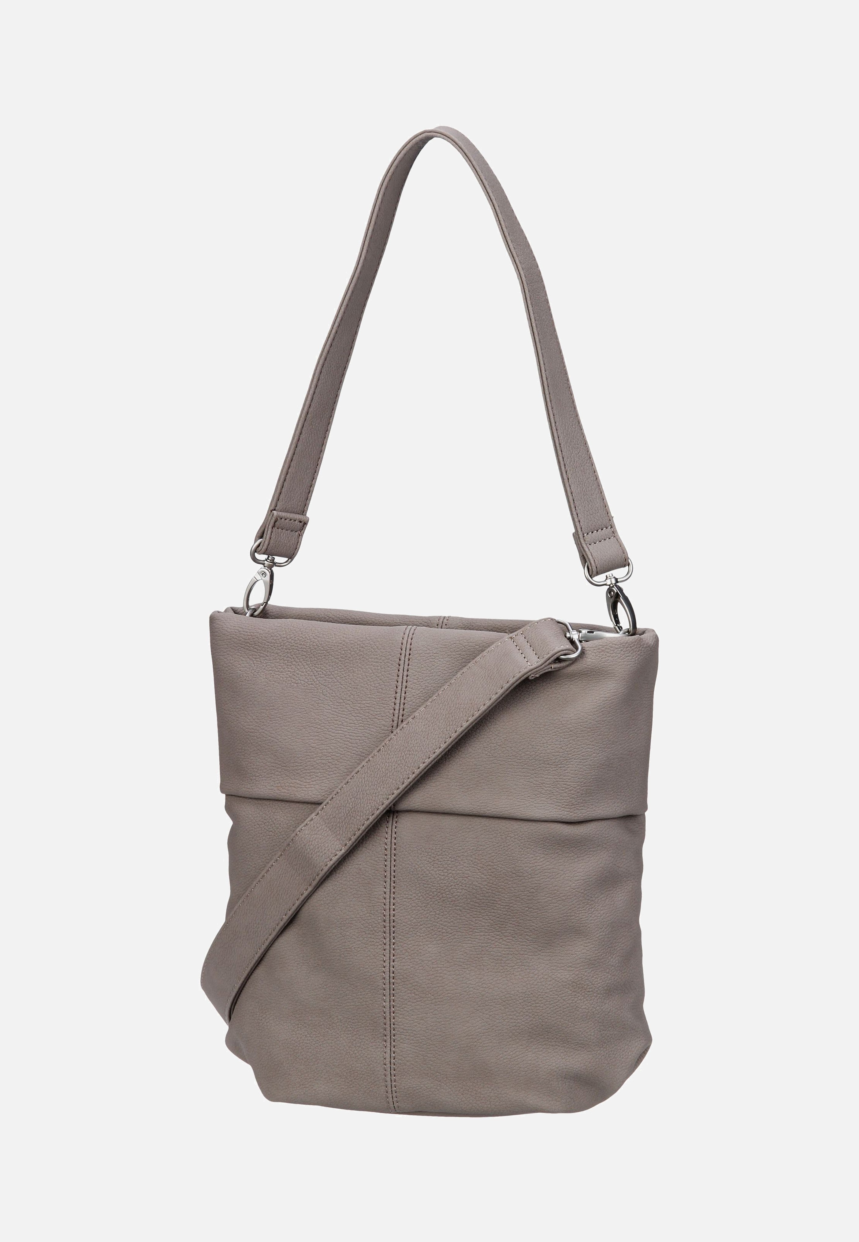 zwei - Mademoiselle M90 Nubuk/Cappucino - Hobo Bag | Women-Image