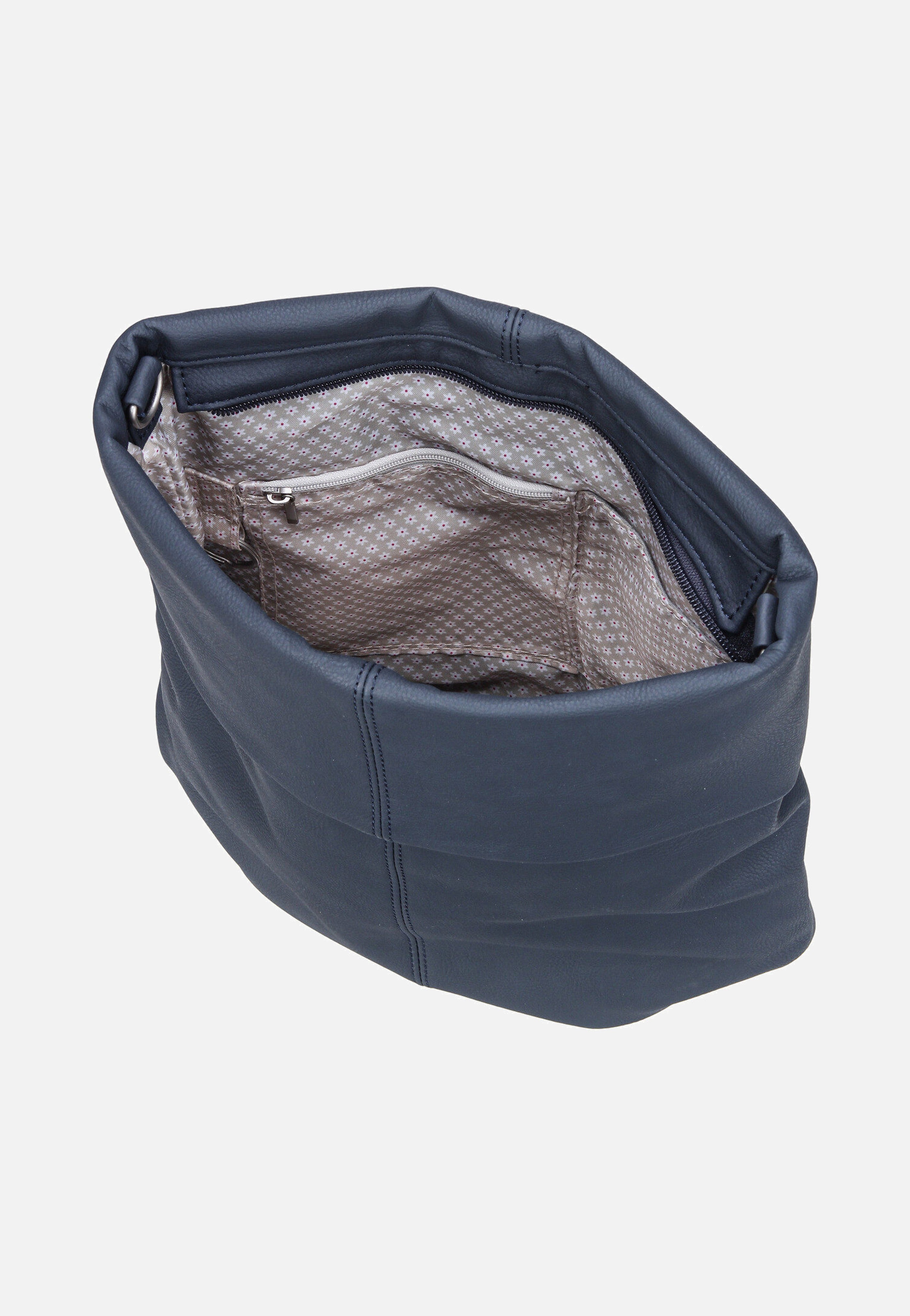 zwei - Mademoiselle M90 Nubuk/Ink - Hobo Bag | Women-Image