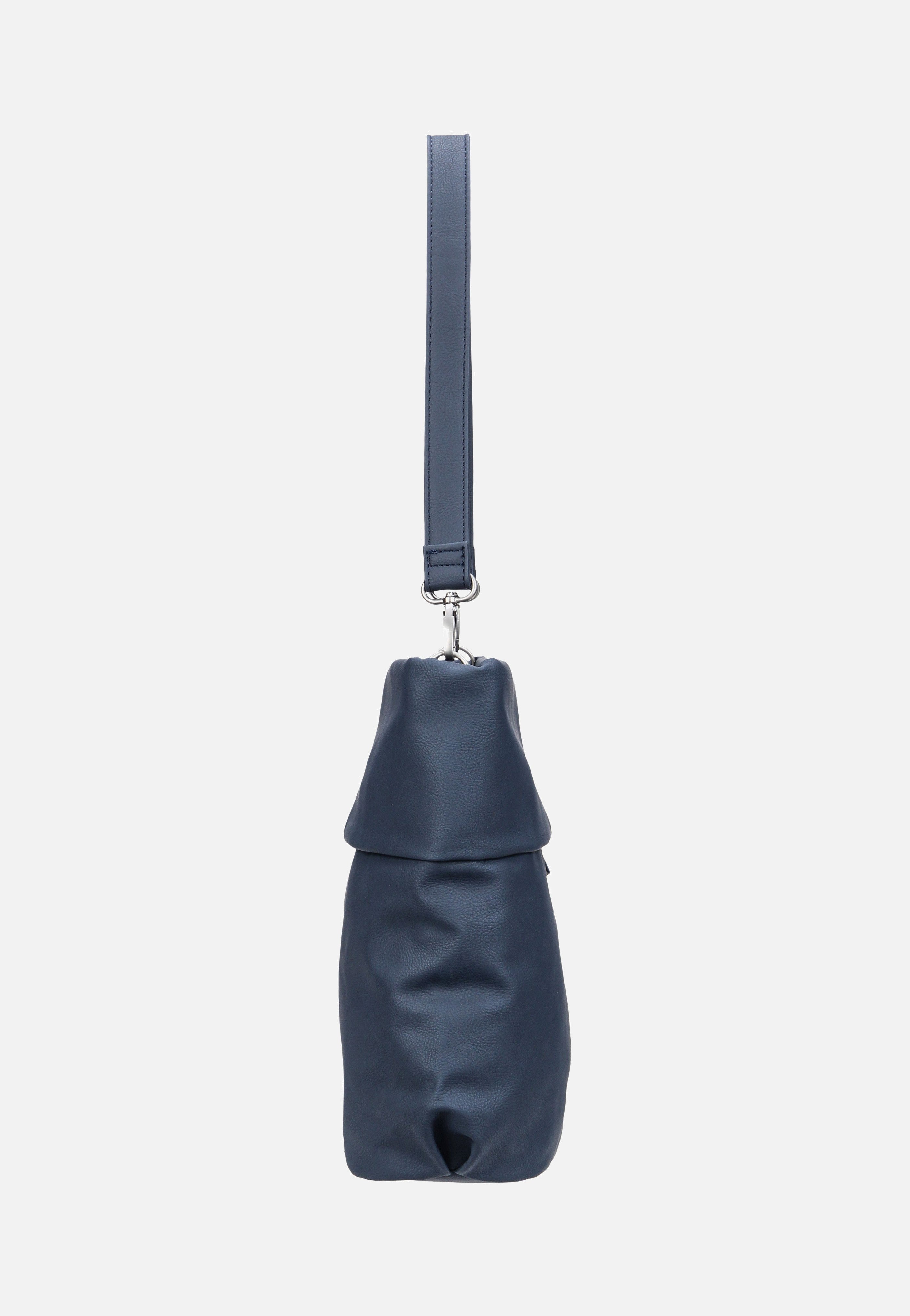 zwei - Mademoiselle M90 Nubuk/Ink - Hobo Bag | Women-Image