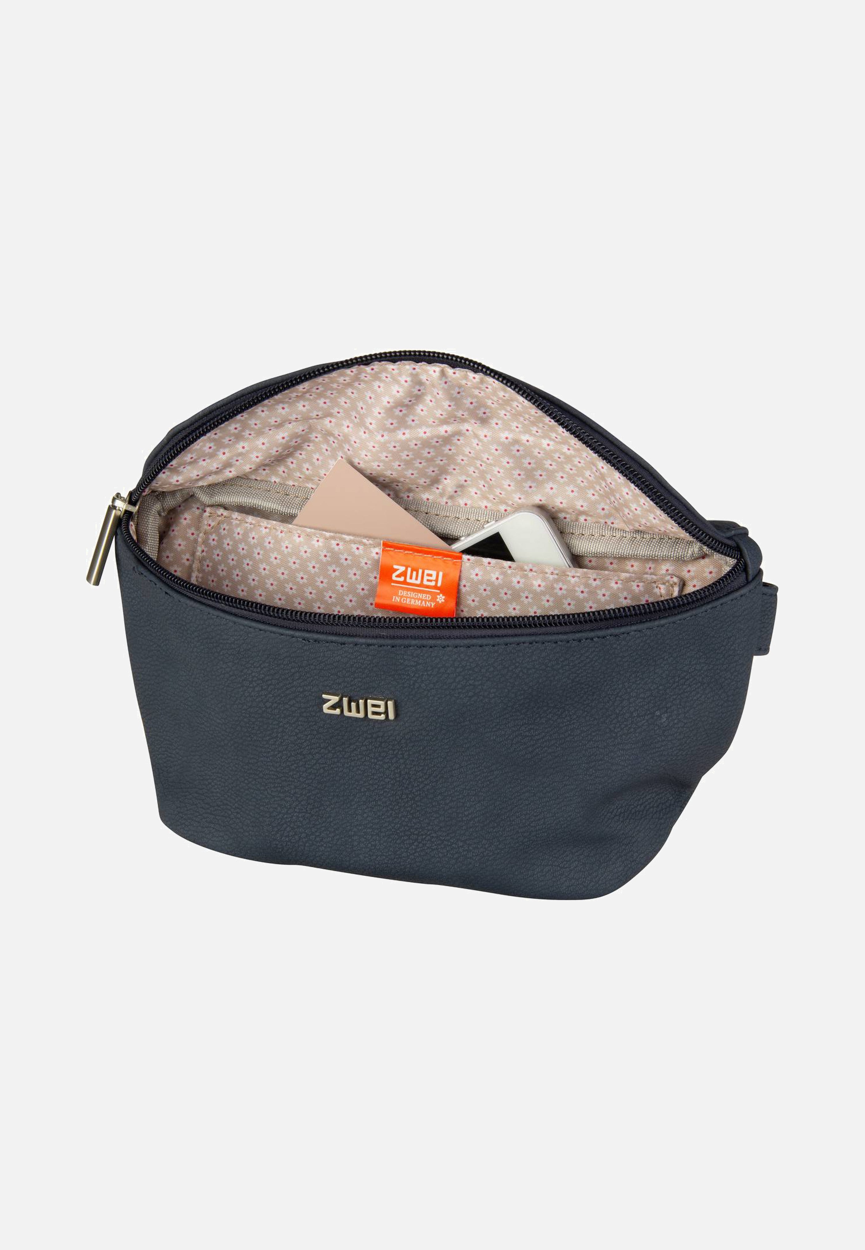 zwei - Mademoiselle MH4 Nubuk/Blue - Fanny Pack | Women-Image