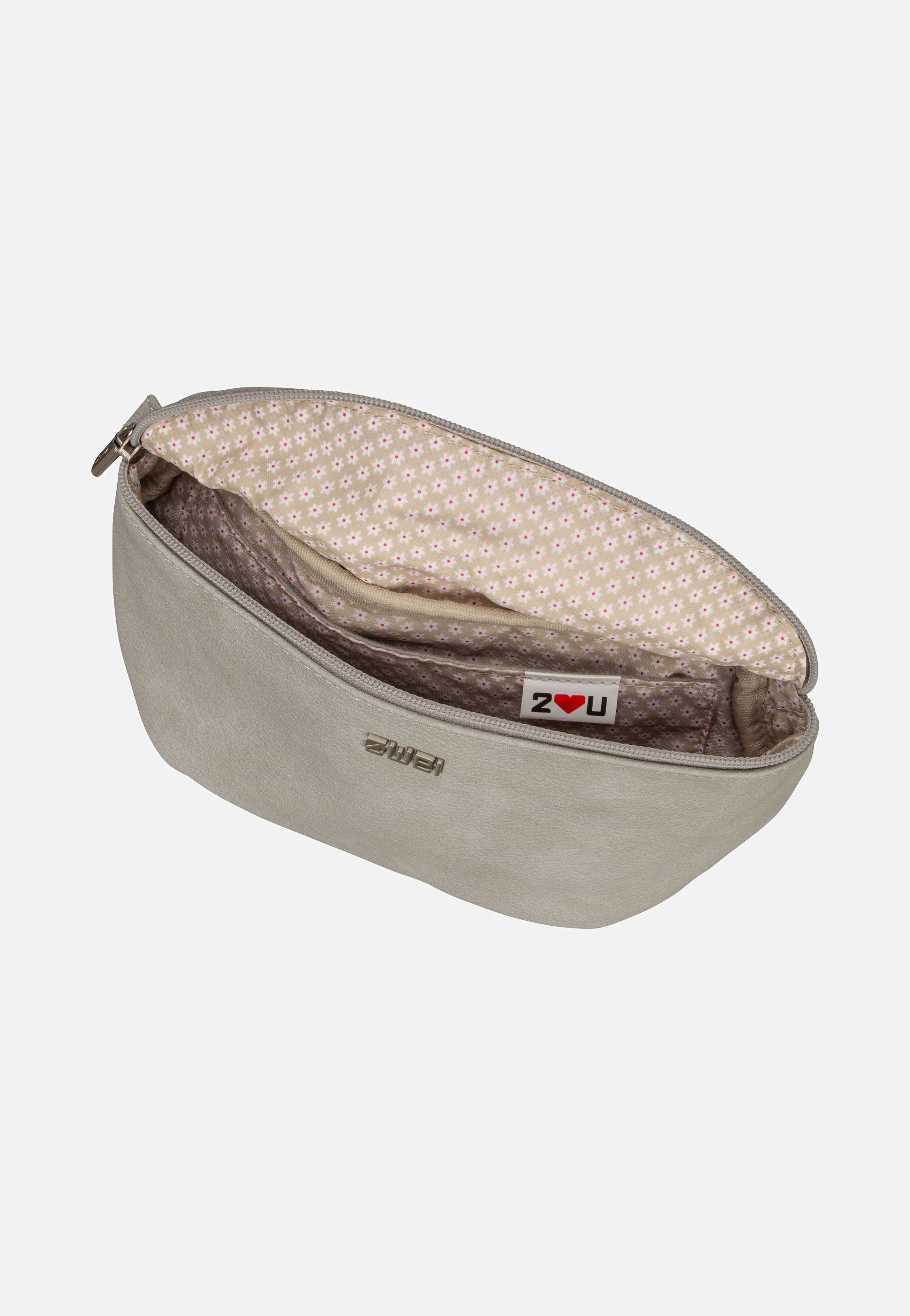 zwei Mademoiselle MH4 Nubuk/Ice Bauchtasche