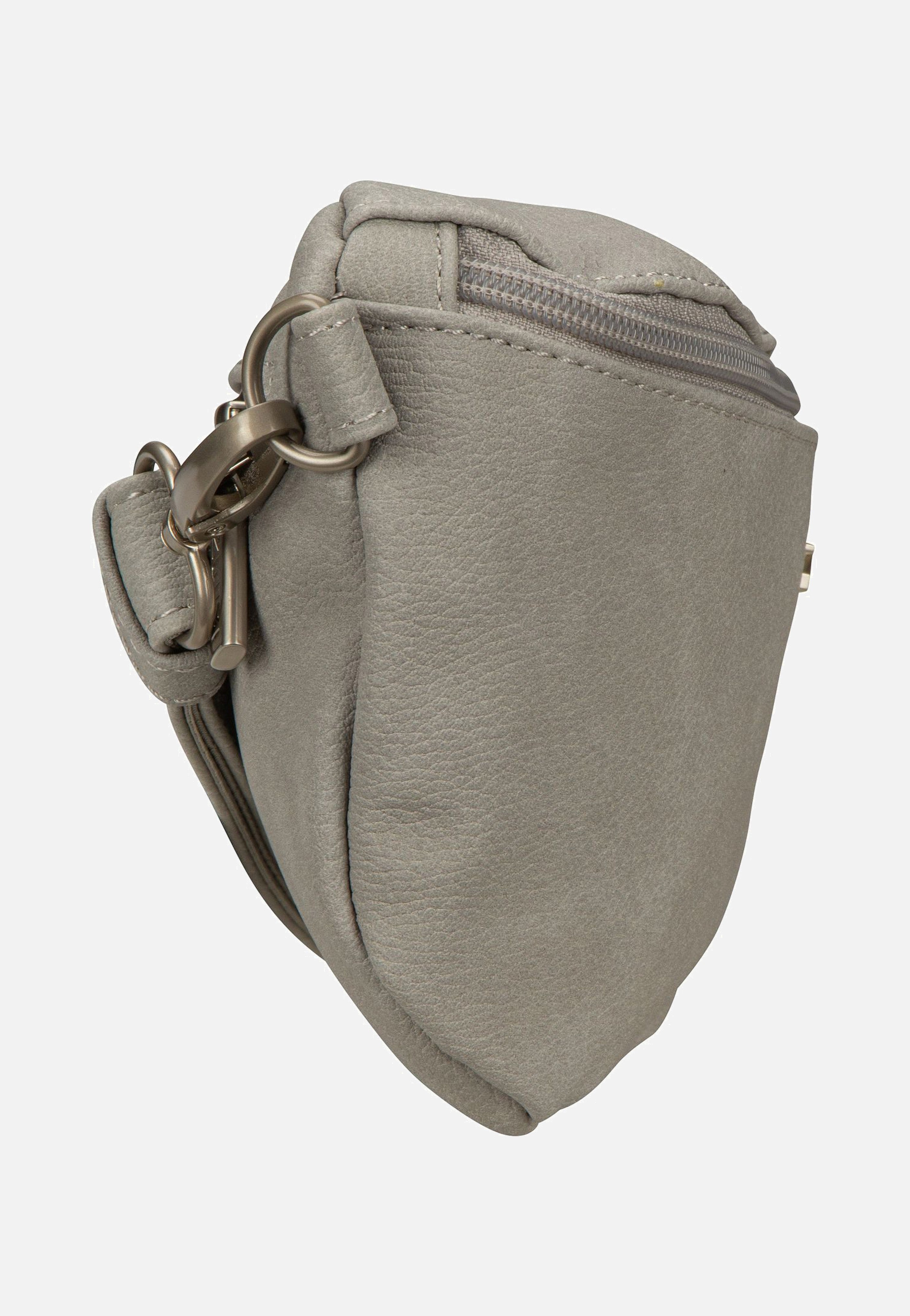 zwei Mademoiselle MH4 Nubuk/Ice Bauchtasche