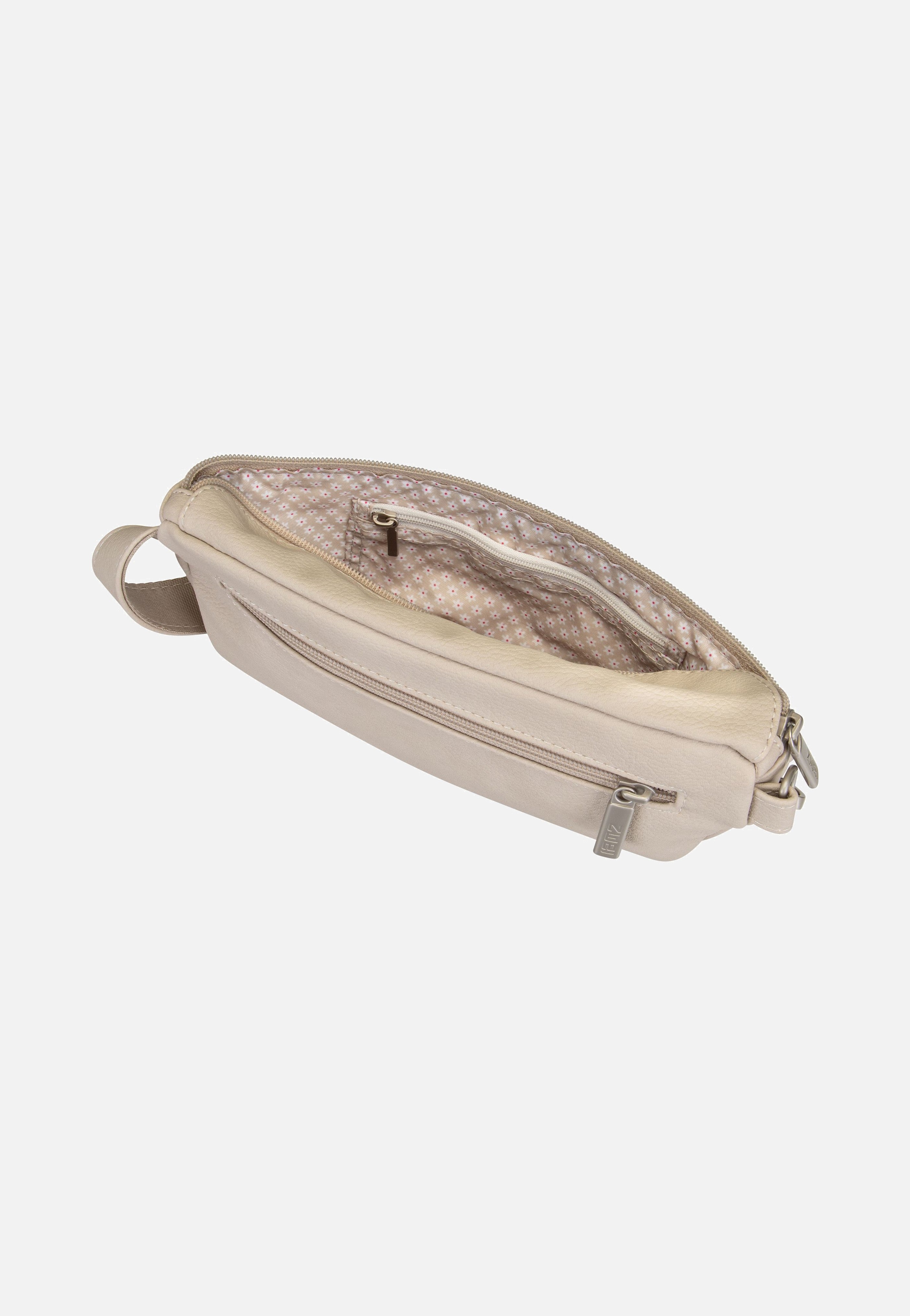 zwei - Mademoiselle MH4 Nubuk/Linen - Fanny Pack | Women-Image