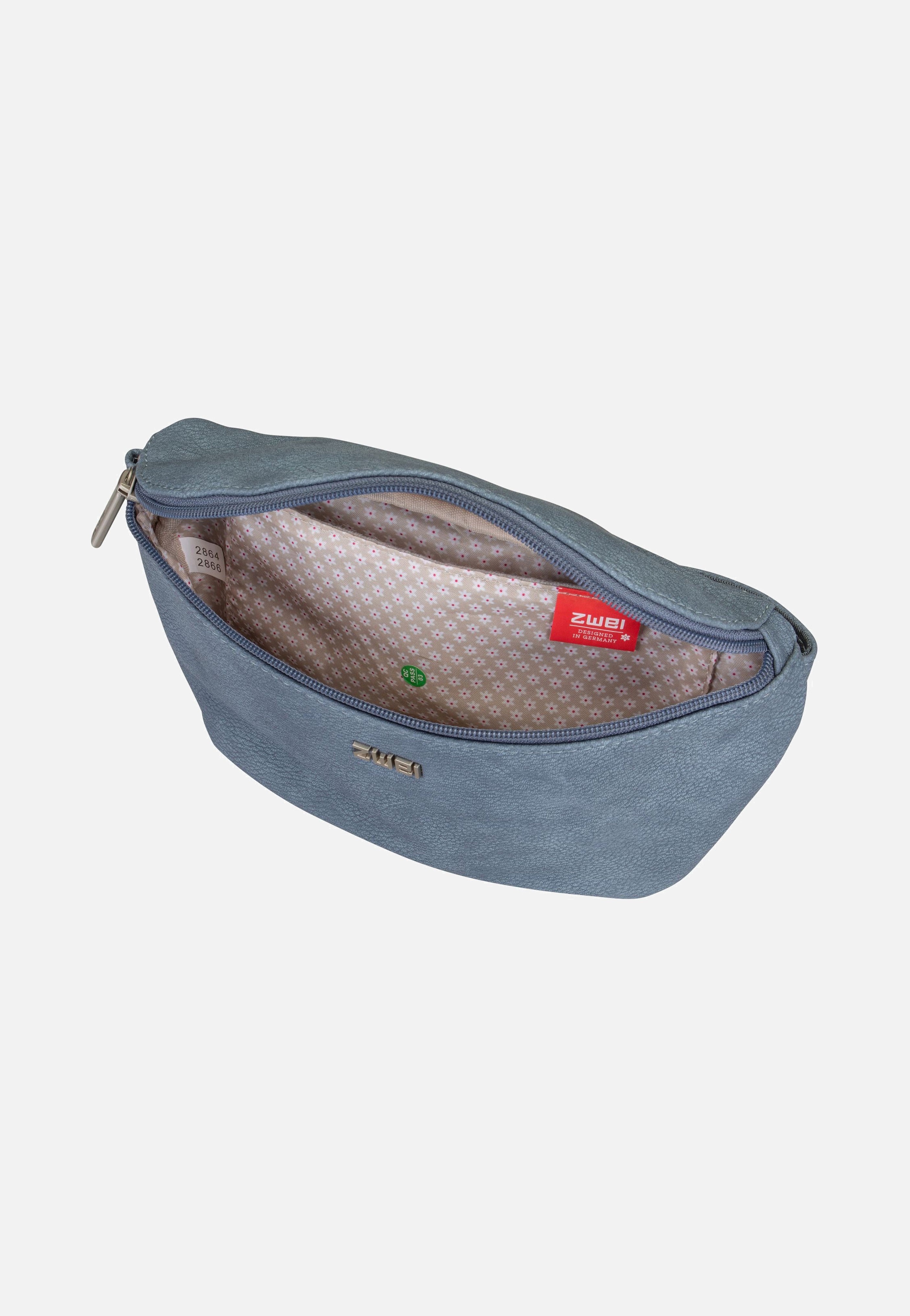 zwei - Mademoiselle MH4 Nubuk/Sky - Fanny Pack | Women-Image
