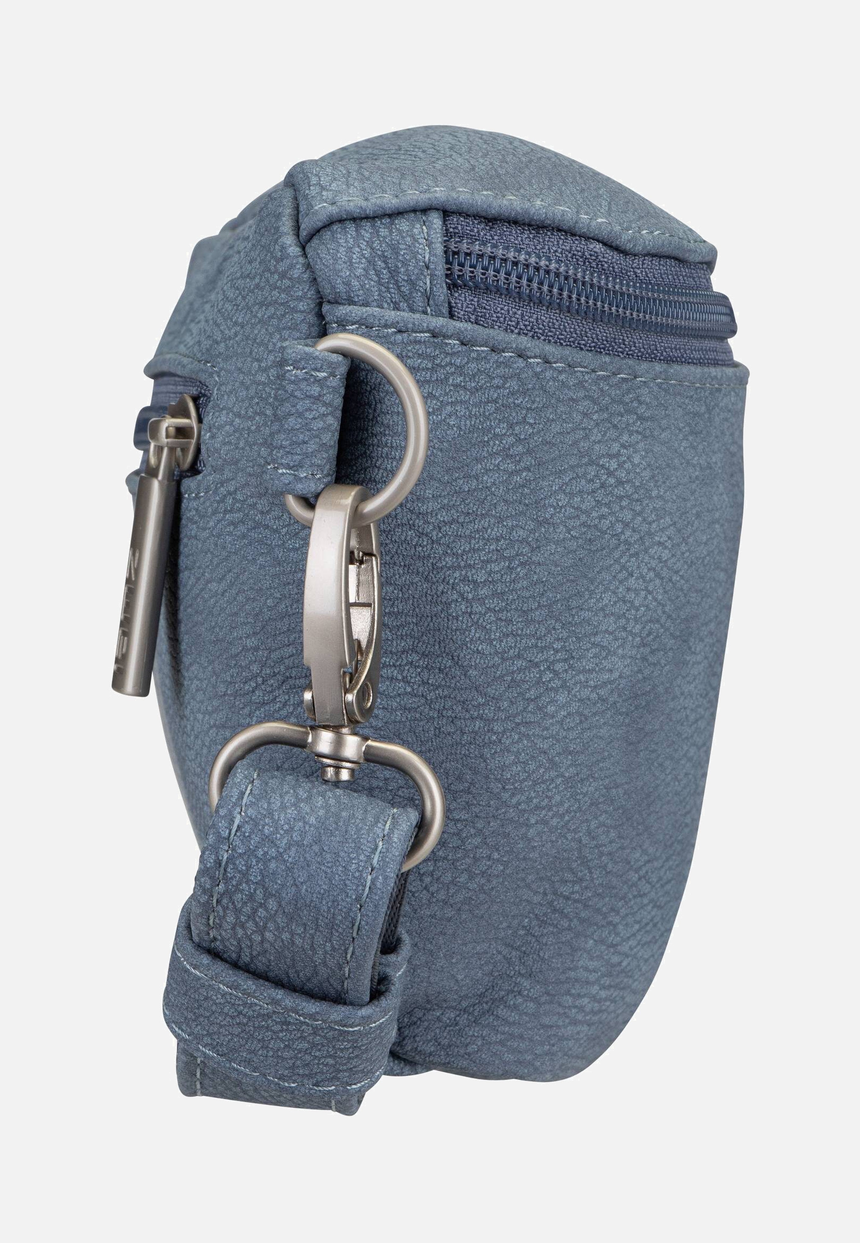 zwei - Mademoiselle MH4 Nubuk/Sky - Fanny Pack | Women-Image