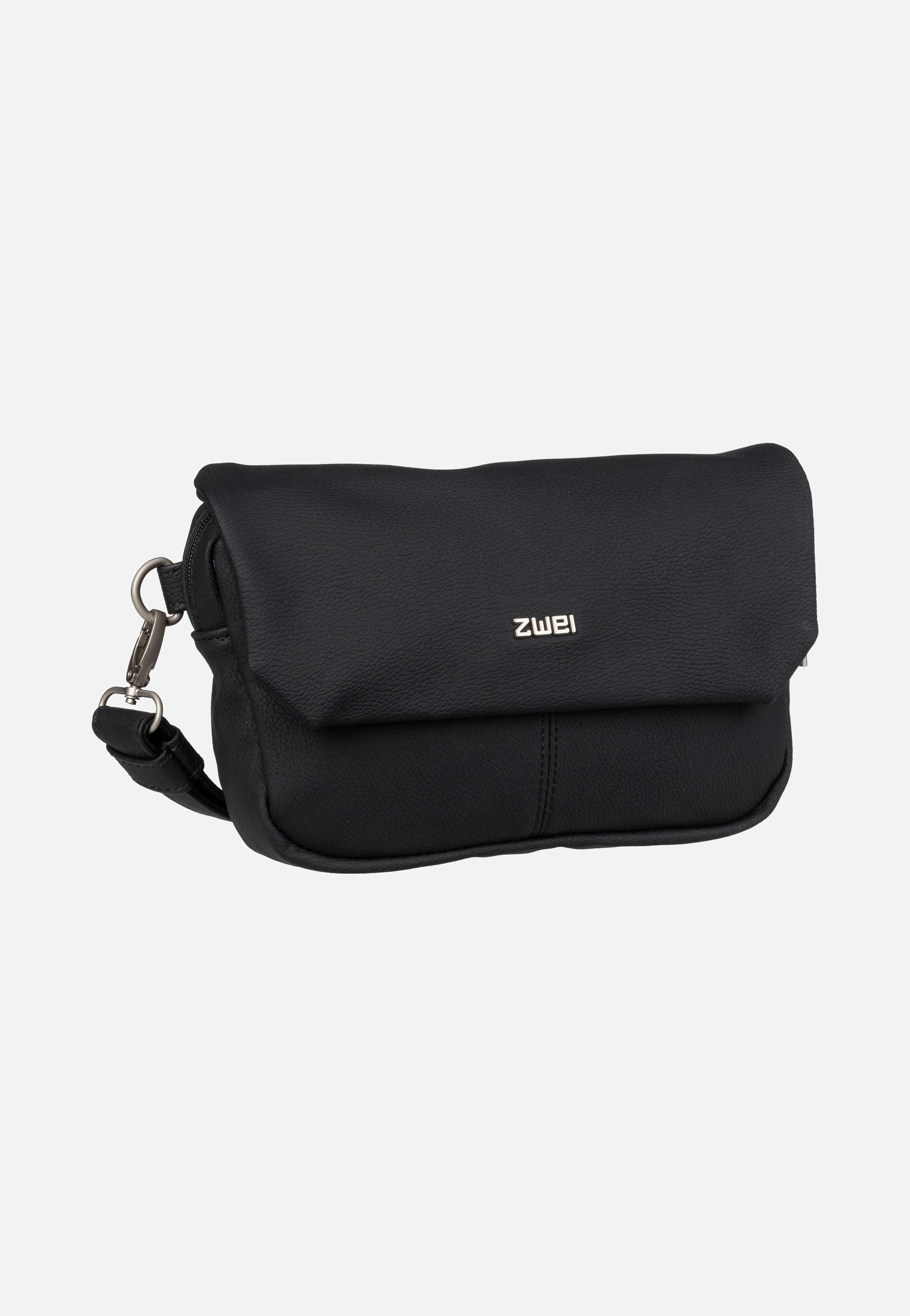 zwei - Mademoiselle MH40 Nubuk/Black - Crossbody Bag | Women-Image