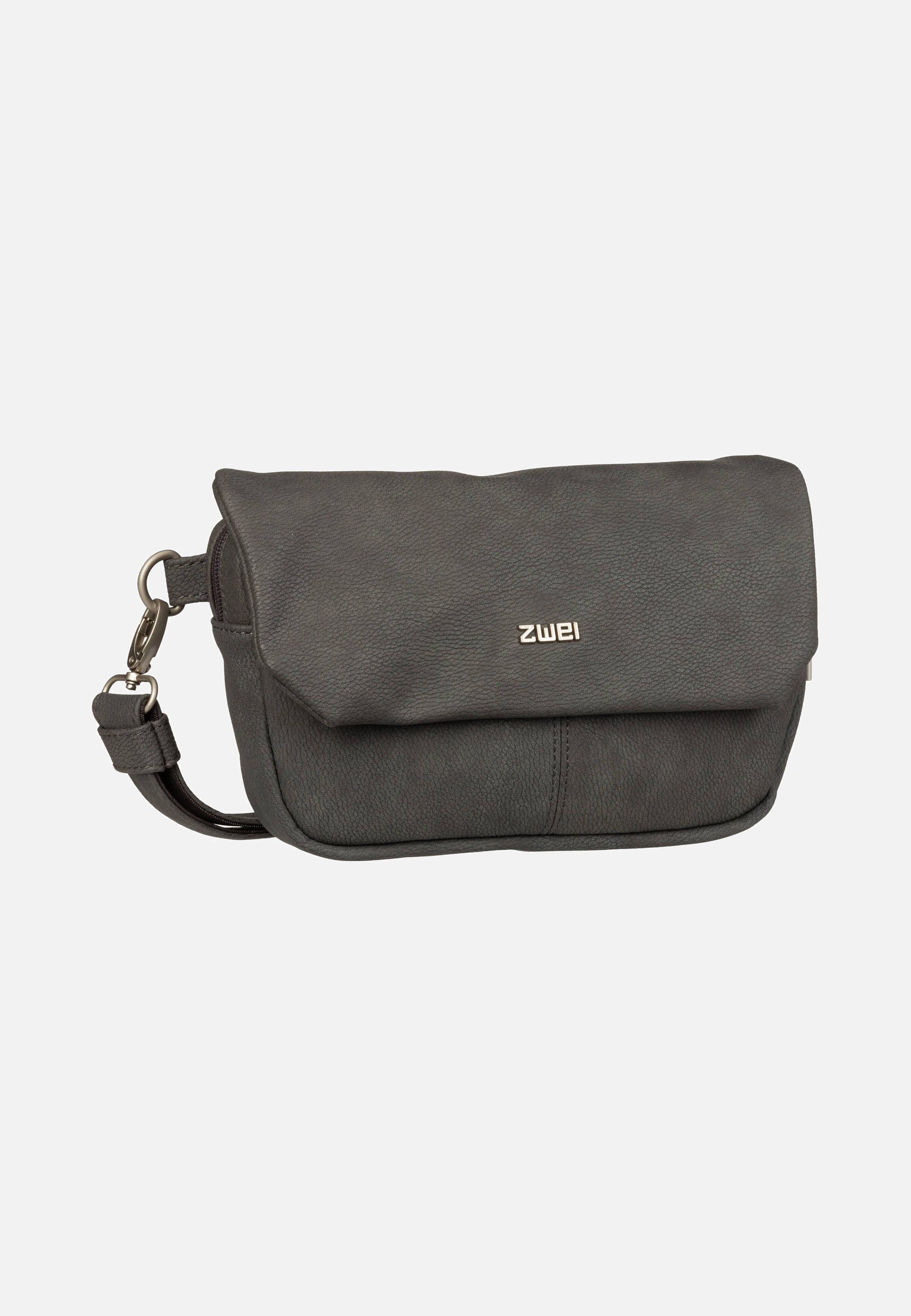 zwei - Mademoiselle MH40 Nubuk/Stone - Crossbody Bag | Women-Image