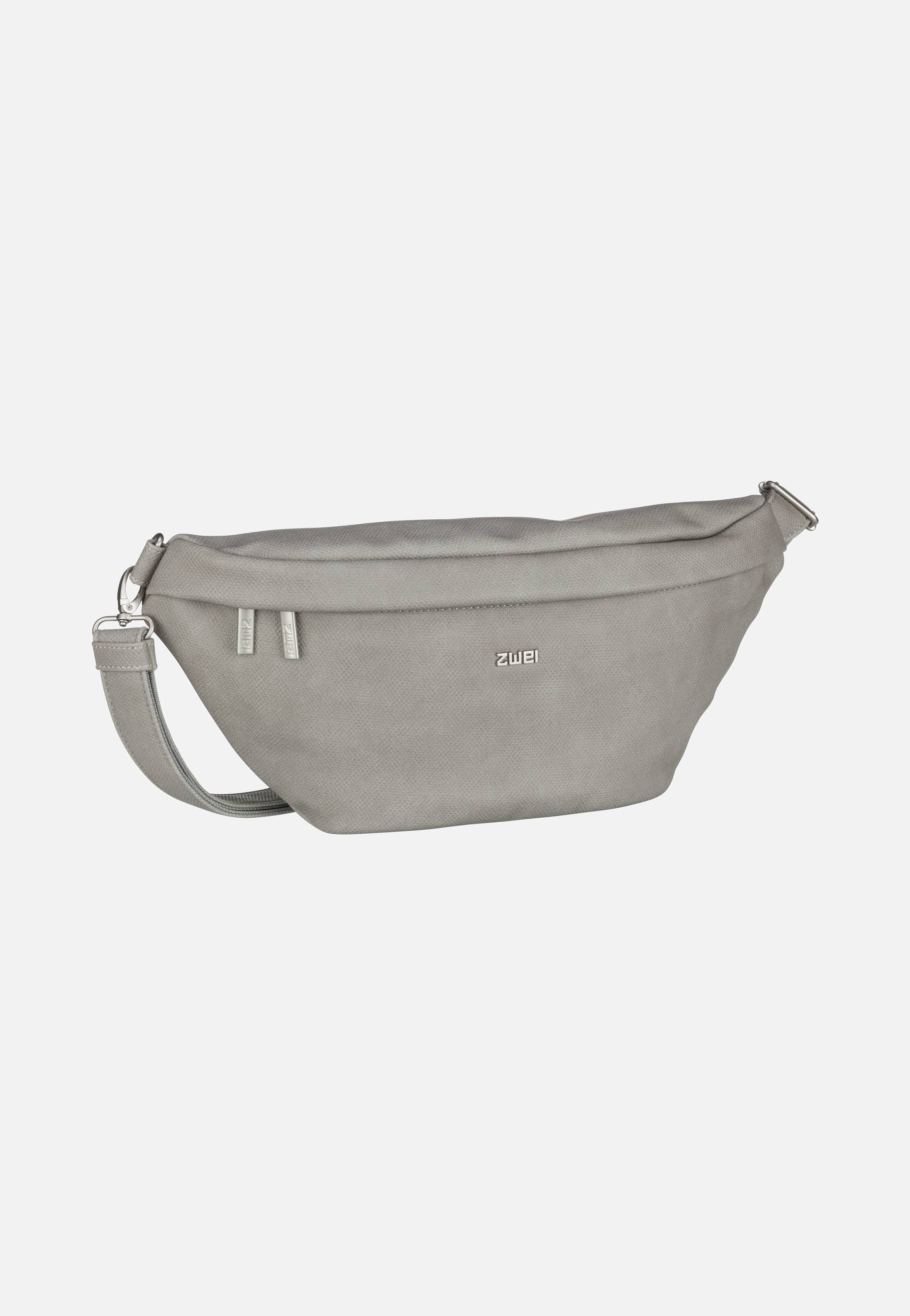 zwei Mademoiselle MH80 Canvas/Grey Bauchtasche