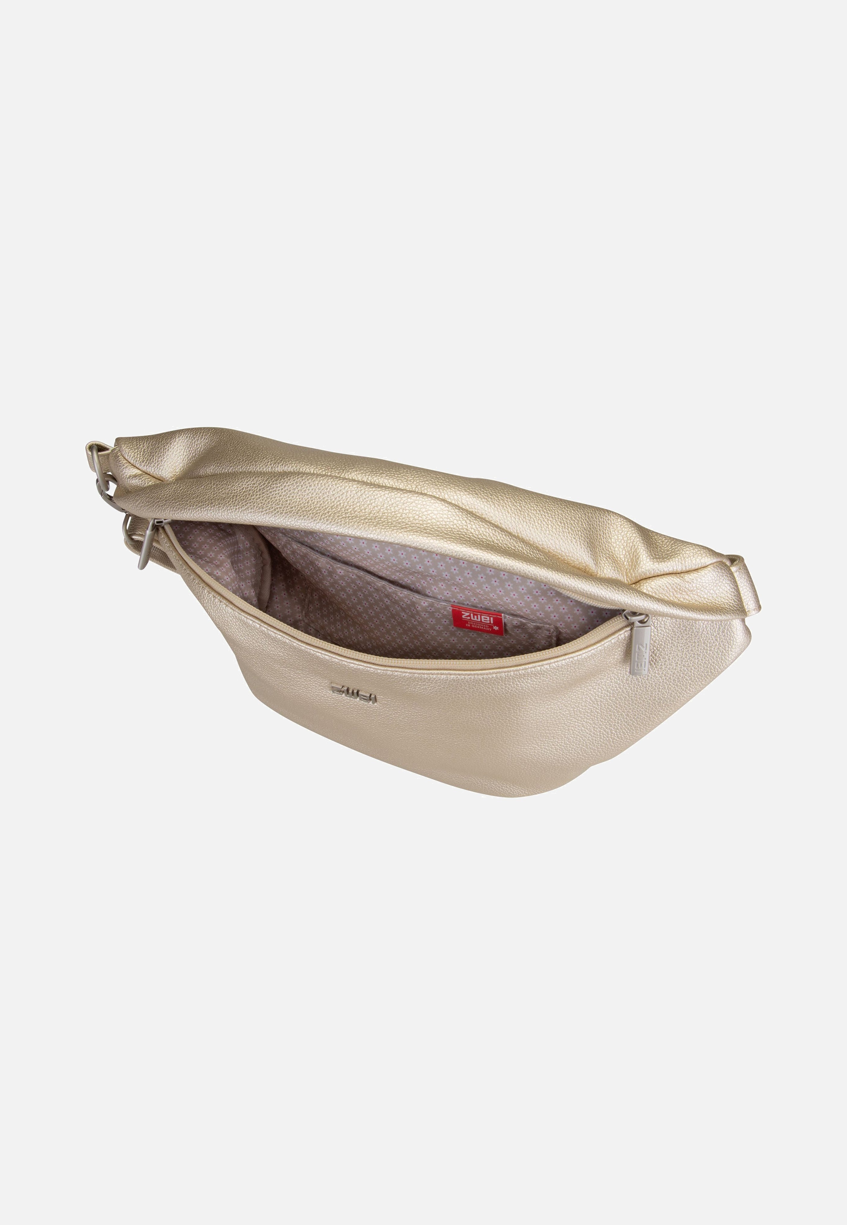 zwei Mademoiselle MH80 Gold Bauchtasche