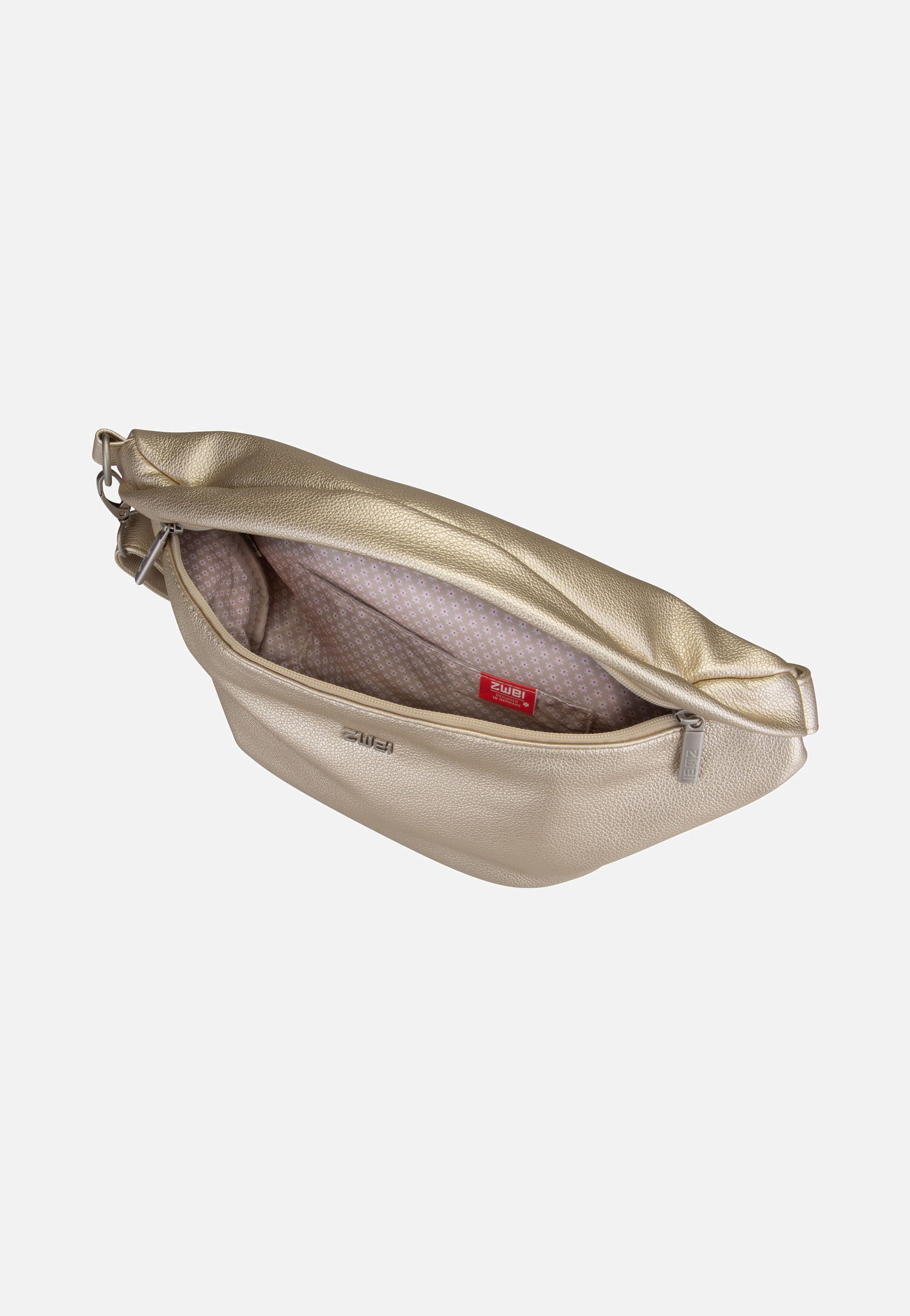 zwei Mademoiselle MH80 Gold Bauchtasche