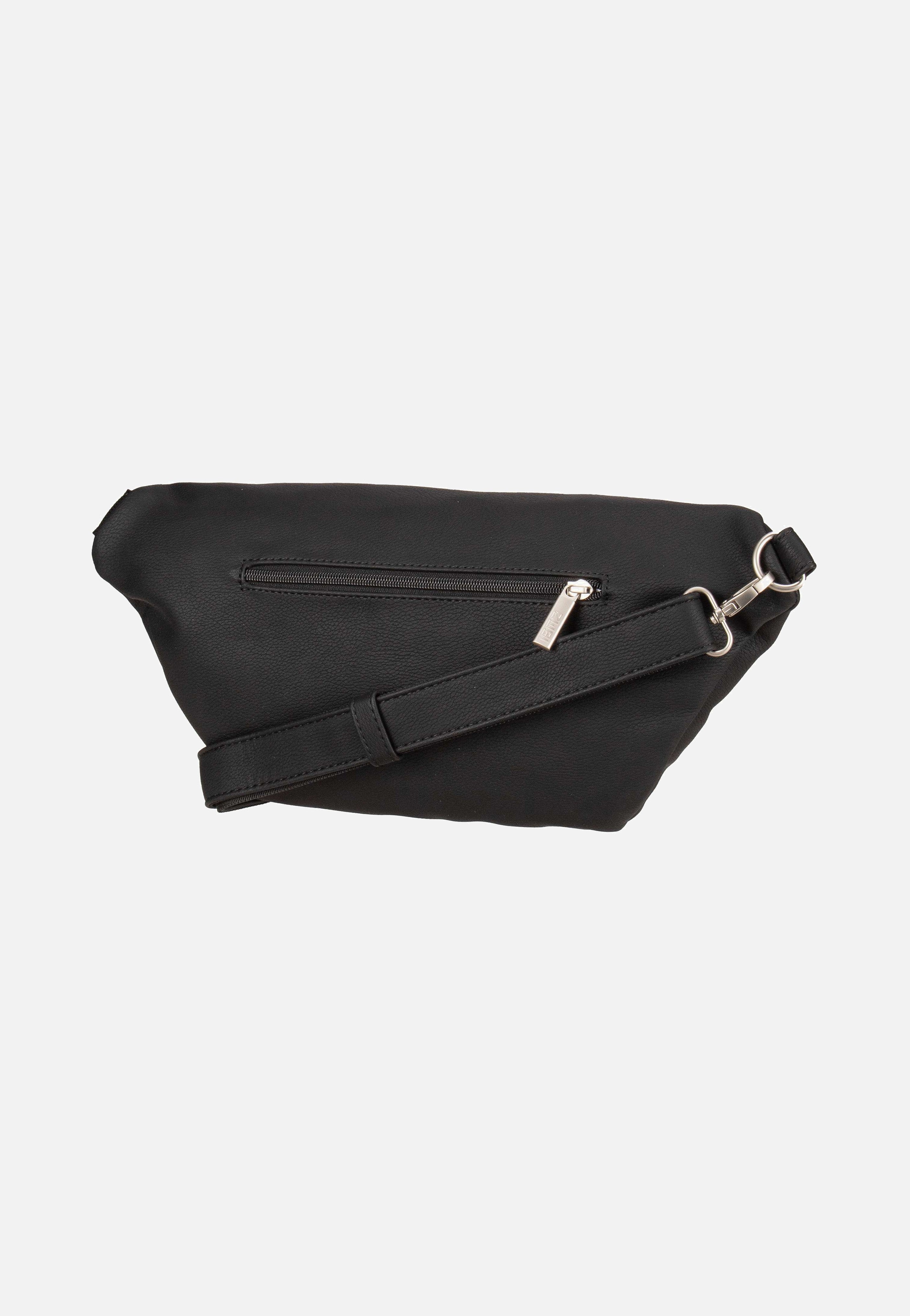 zwei - Mademoiselle MH80 Nubuk/Black - Fanny Pack | Women-Image