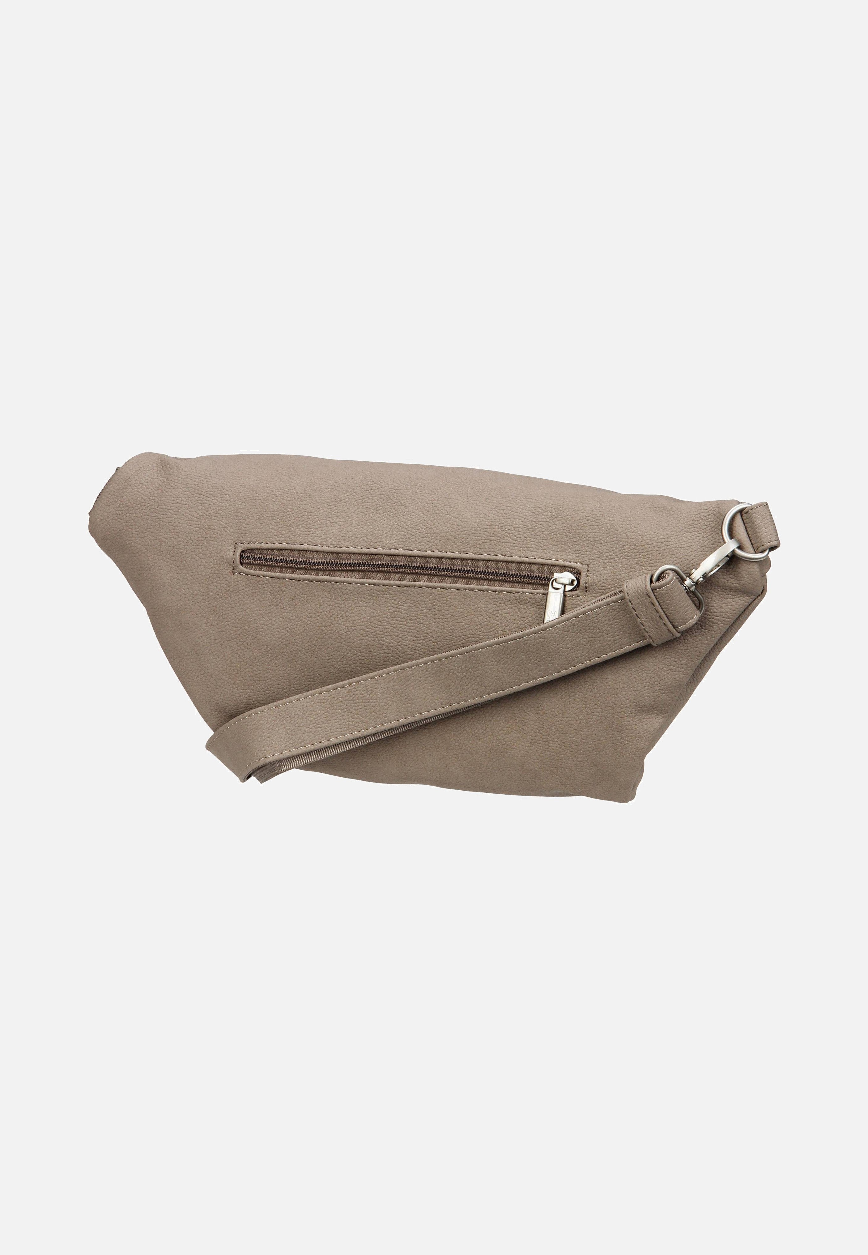 zwei Mademoiselle MH80 Nubuk/Cappucino Bauchtasche
