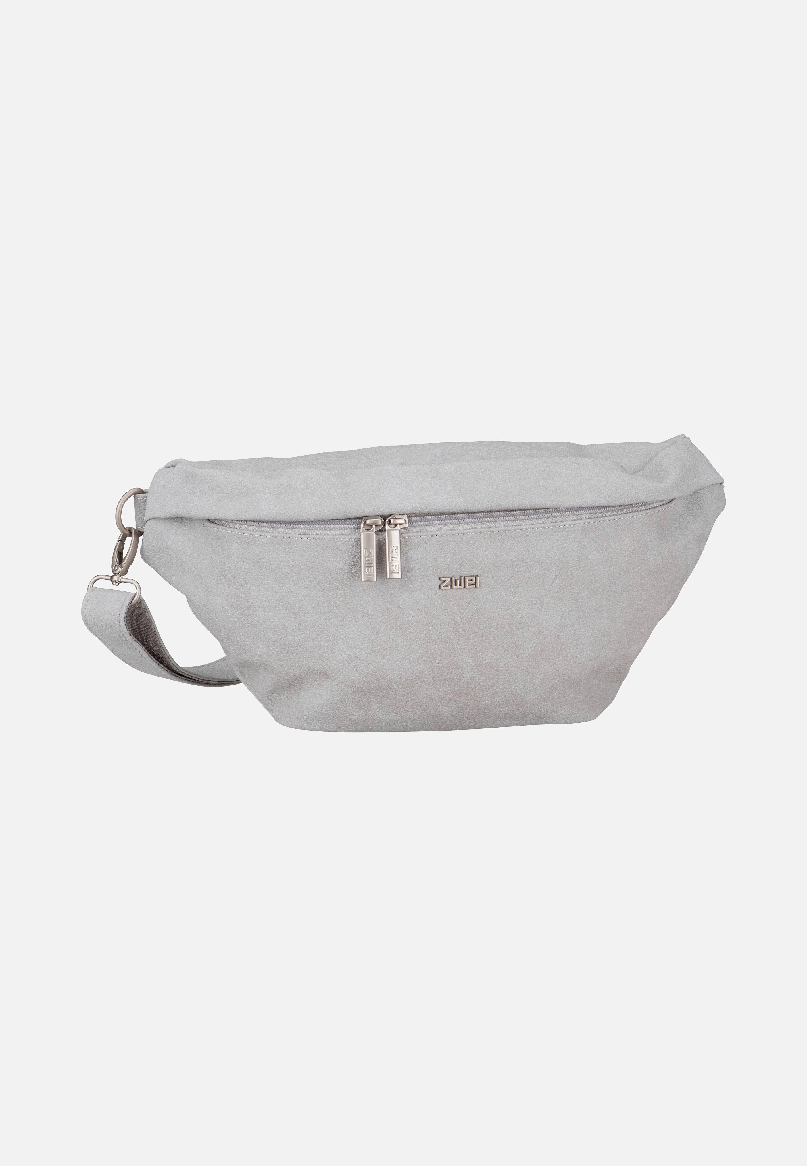 zwei Mademoiselle MH80 Nubuk/Ice Bauchtasche