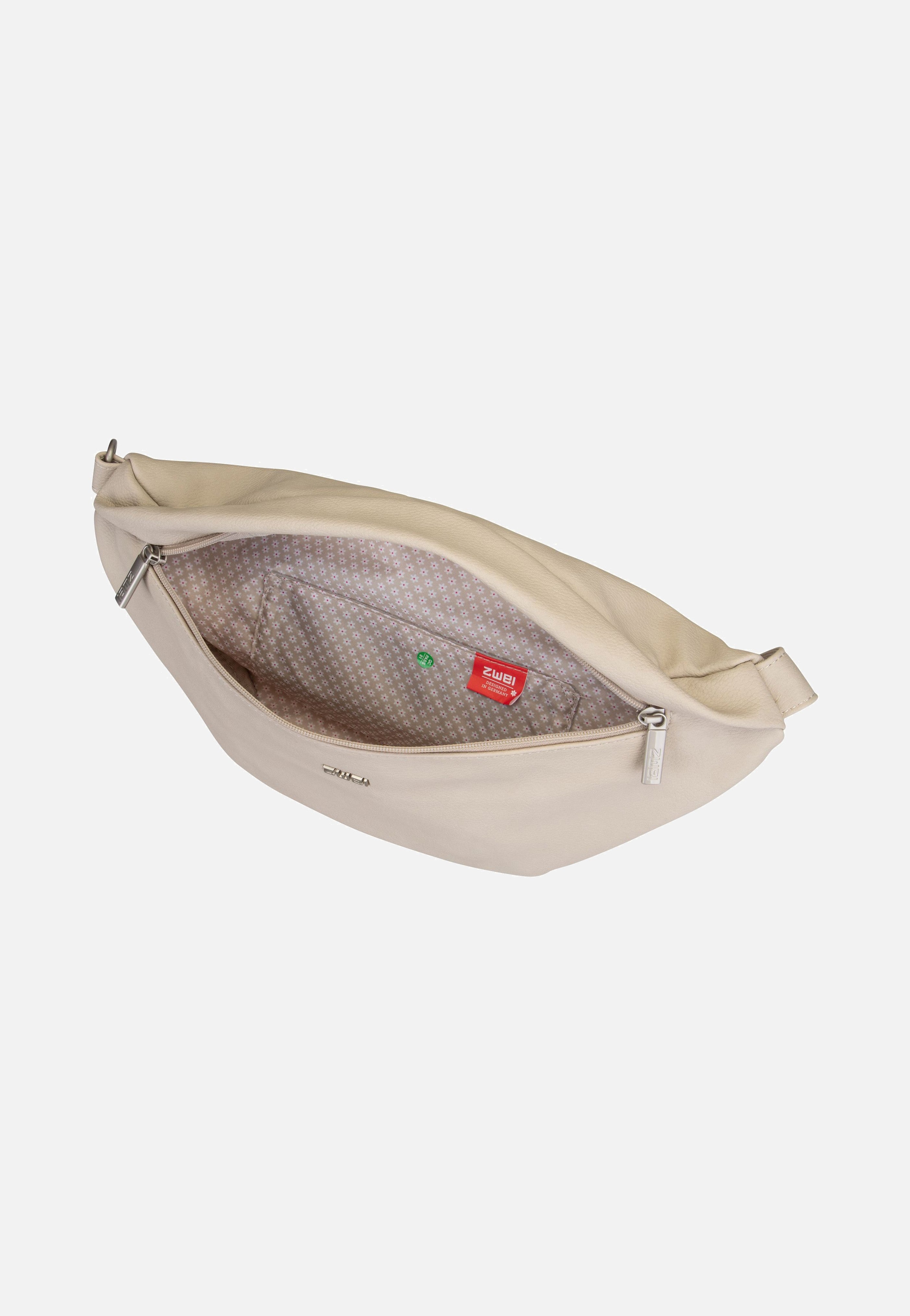 zwei - Mademoiselle MH80 Nubuk/Linen - Fanny Pack | Women-Image