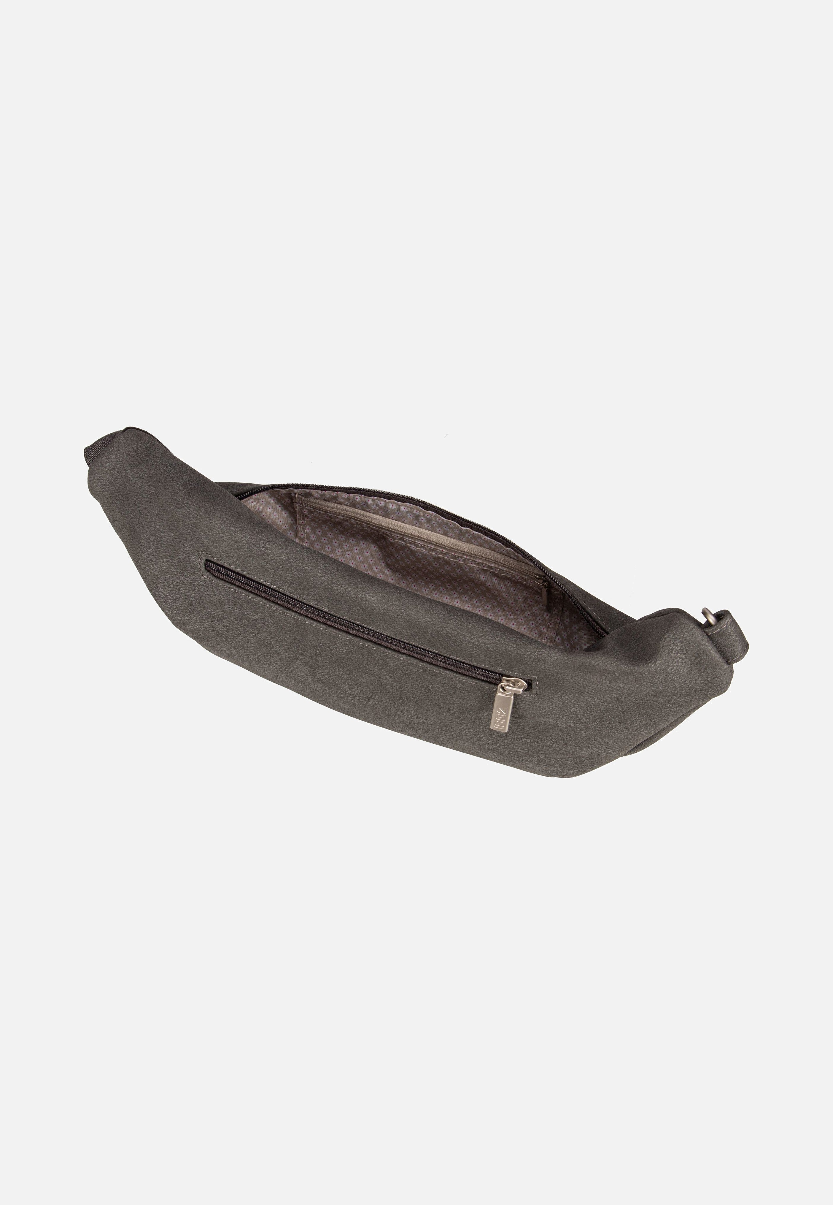 zwei - Mademoiselle MH80 Nubuk/Stone - Fanny Pack | Women-Image