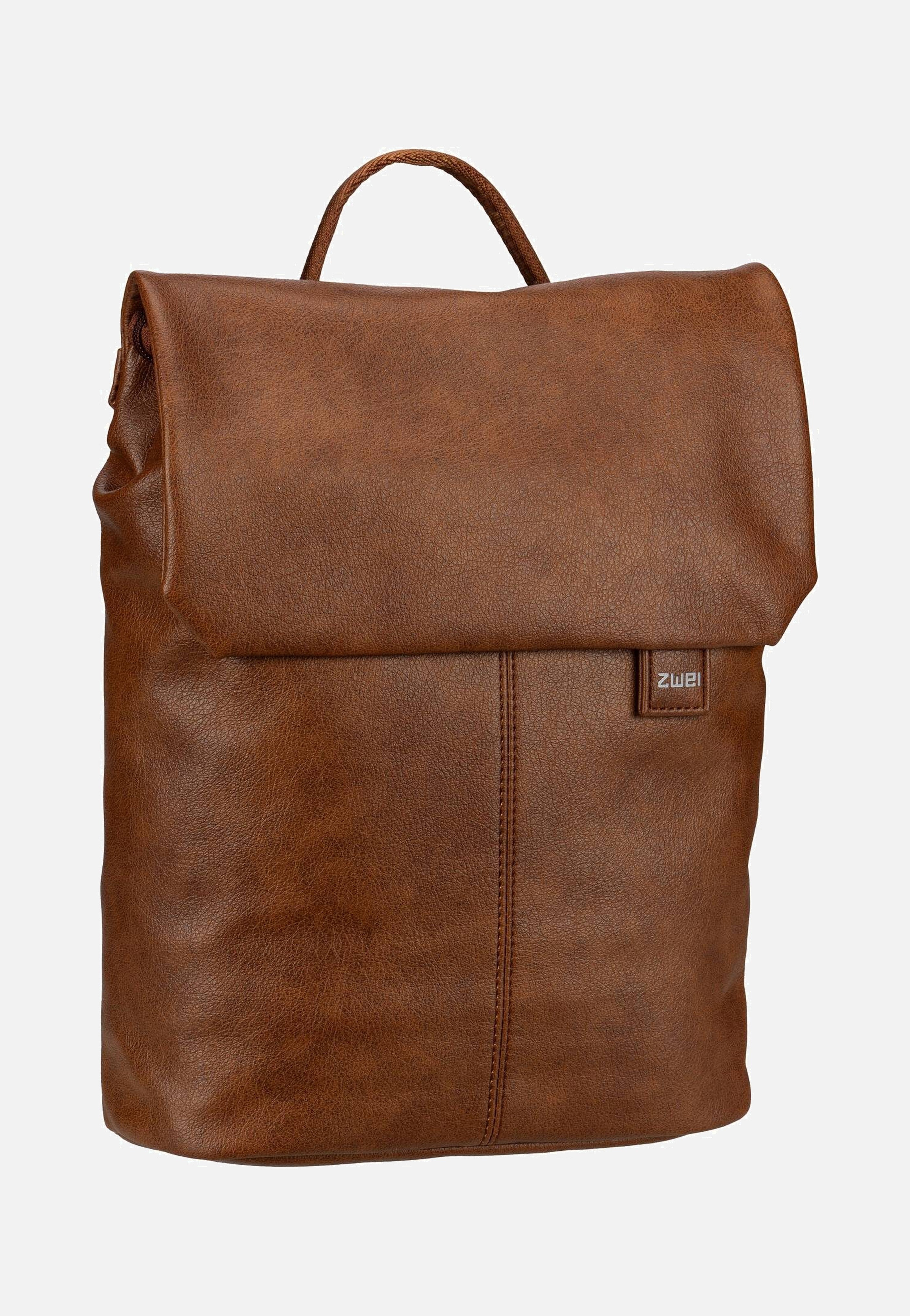 zwei Mademoiselle MR13 Cognac Rucksack