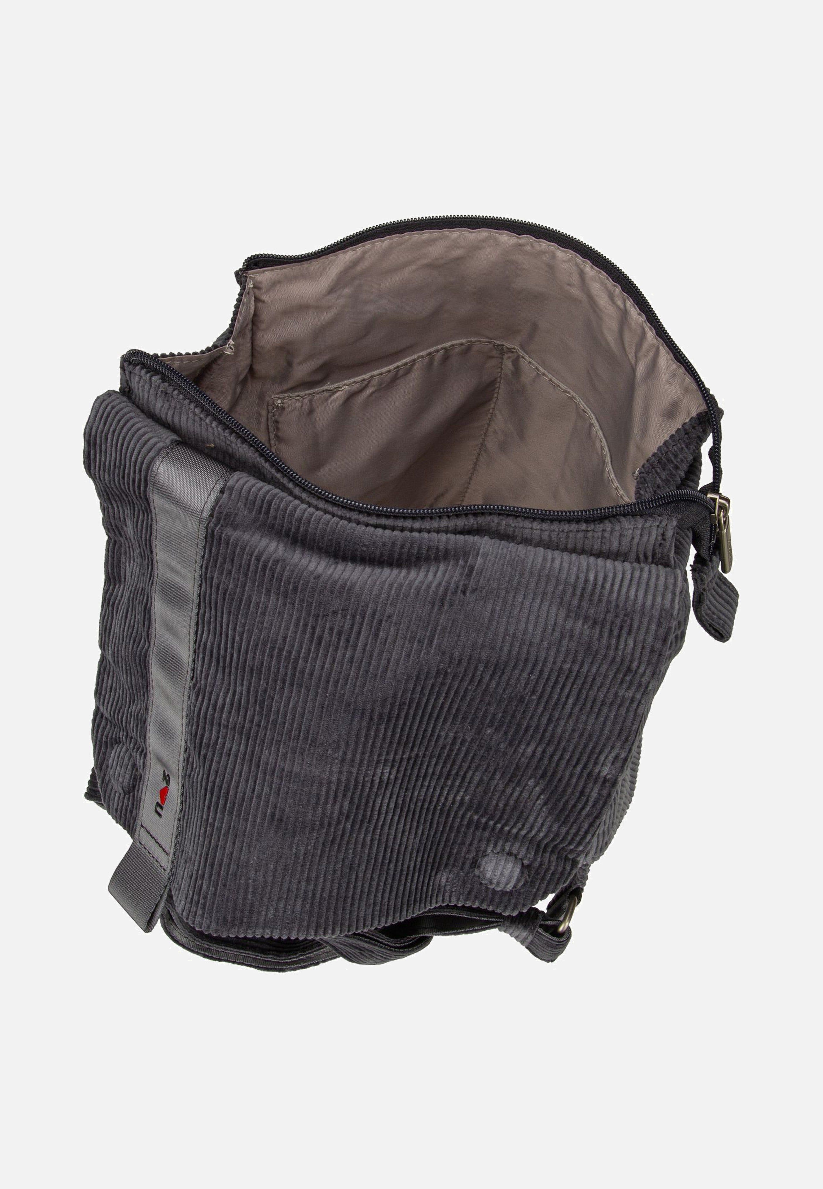 zwei Mademoiselle MR13 Cord/Polar Rucksack