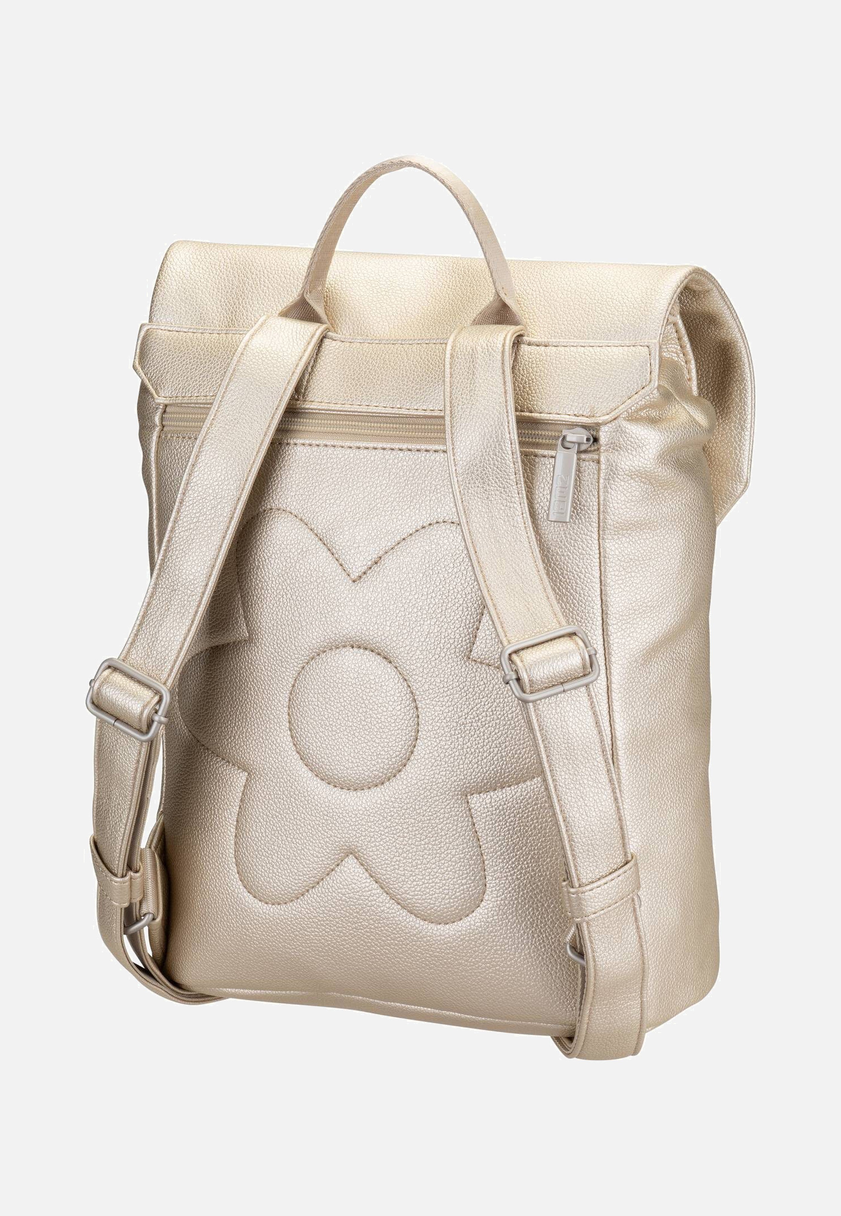 zwei - Mademoiselle MR13 Gold - Backpack | Women-Image