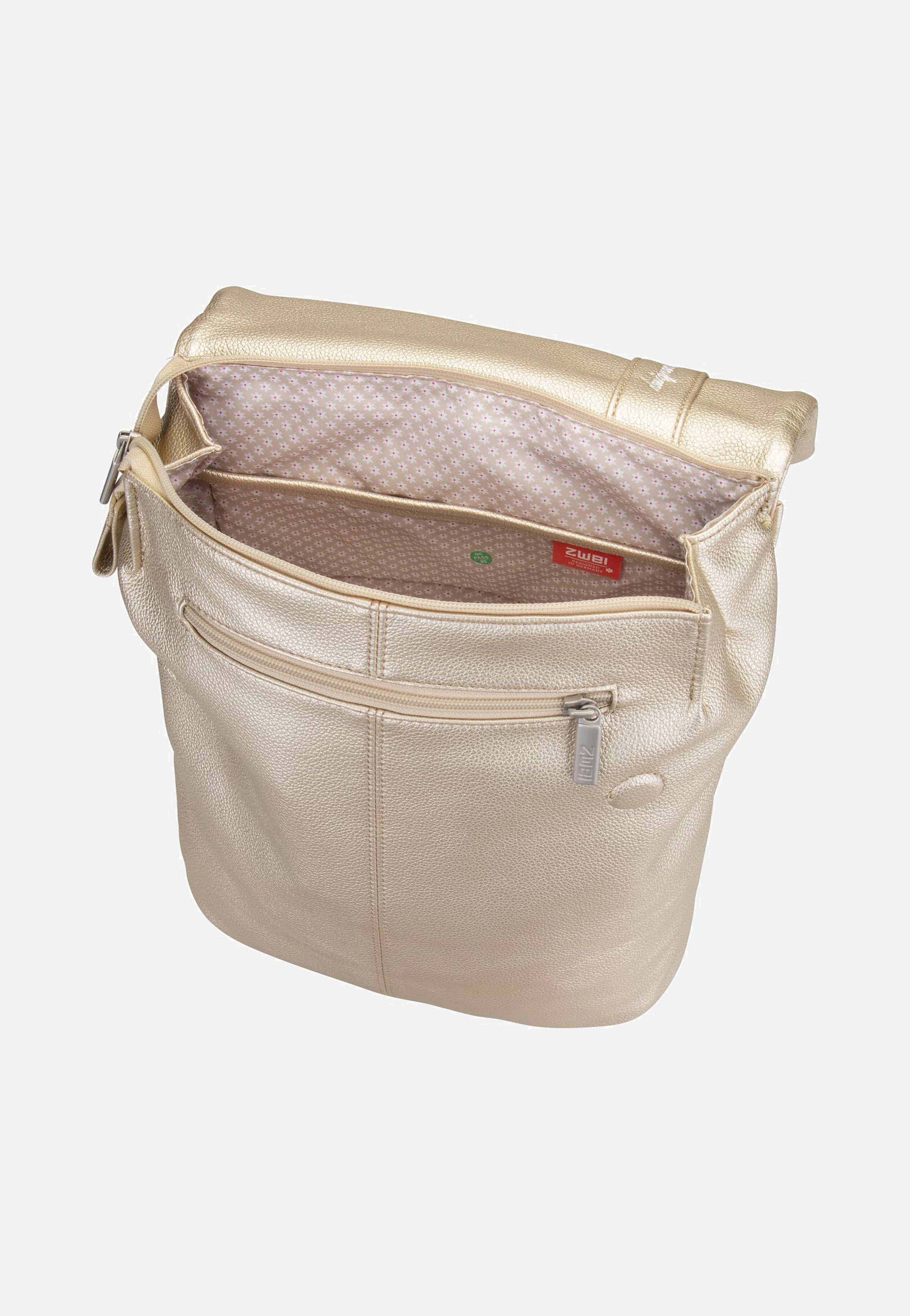 zwei - Mademoiselle MR13 Gold - Backpack | Women-Image