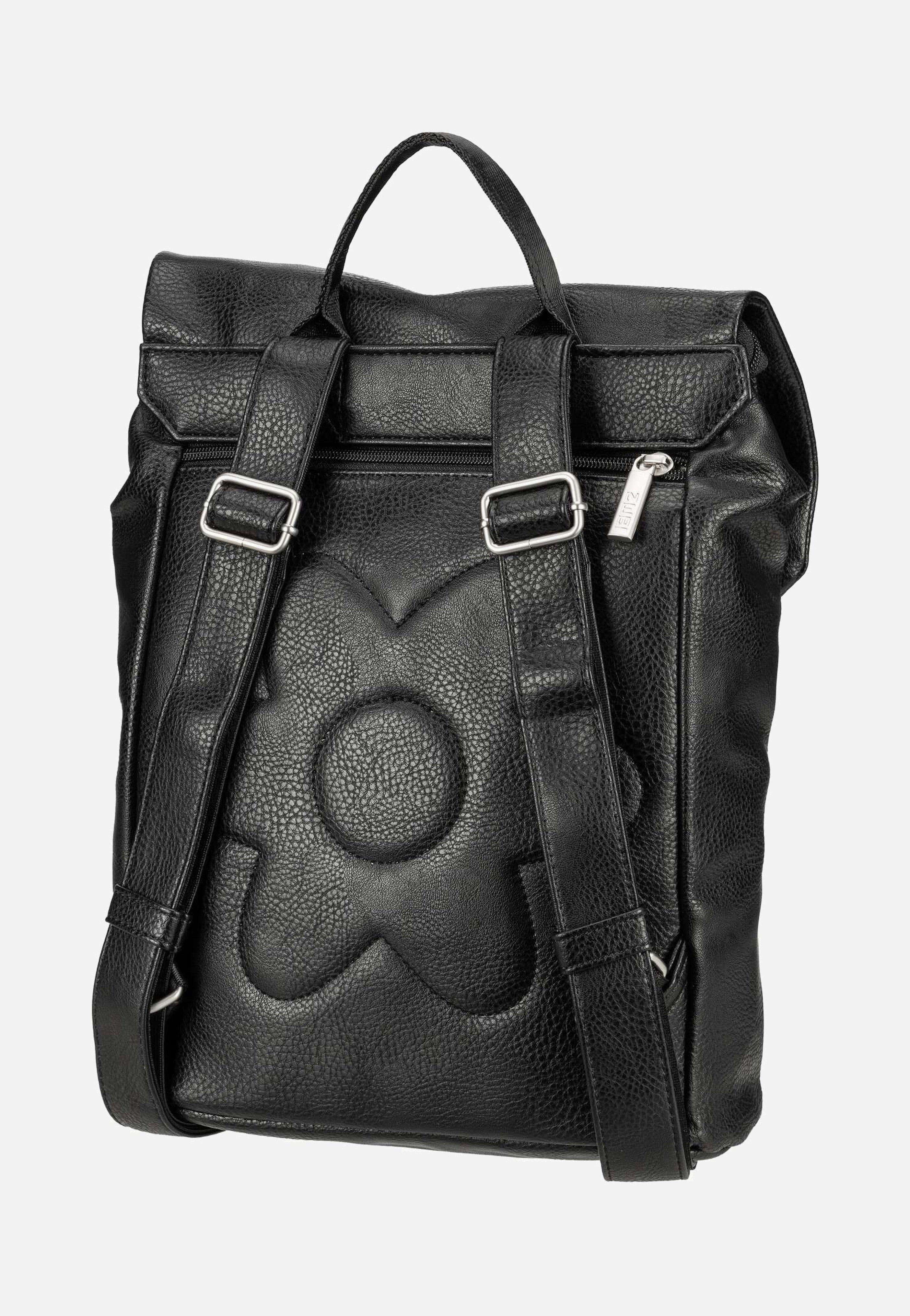 zwei - Mademoiselle MR13 Noir - Backpack | Women-Image