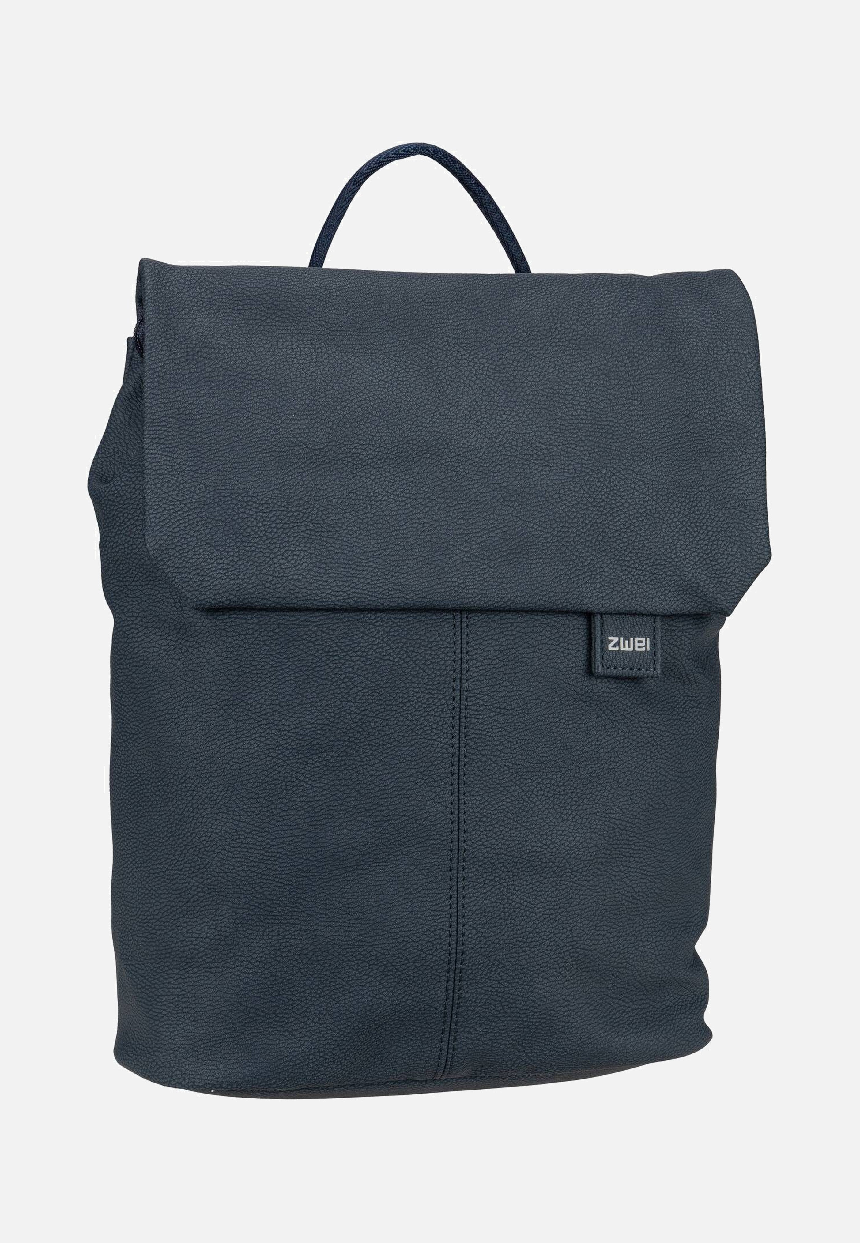 zwei - Mademoiselle MR13 Nubuk/Blue - Backpack | Women-Image