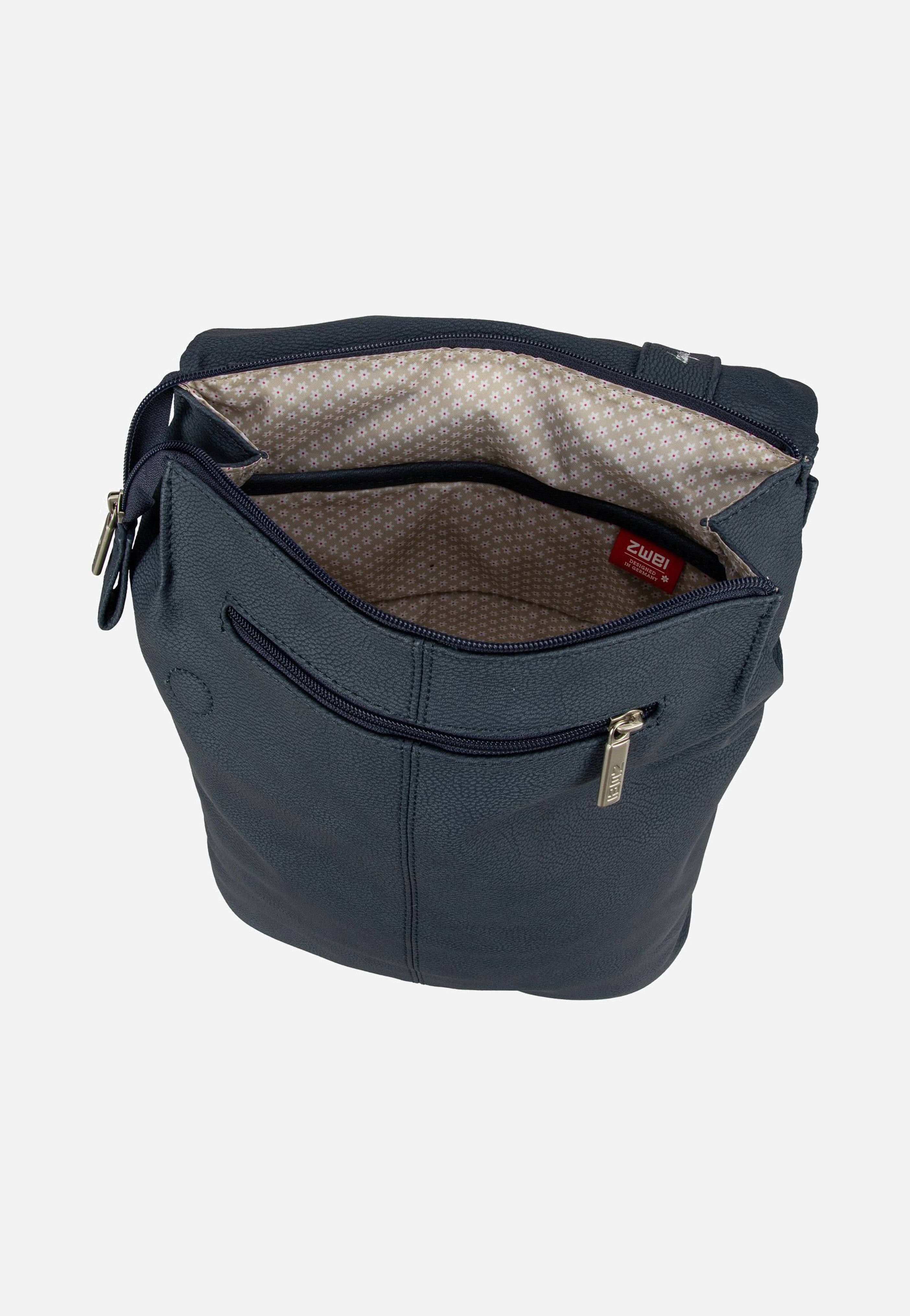 zwei - Mademoiselle MR13 Nubuk/Blue - Backpack | Women-Image