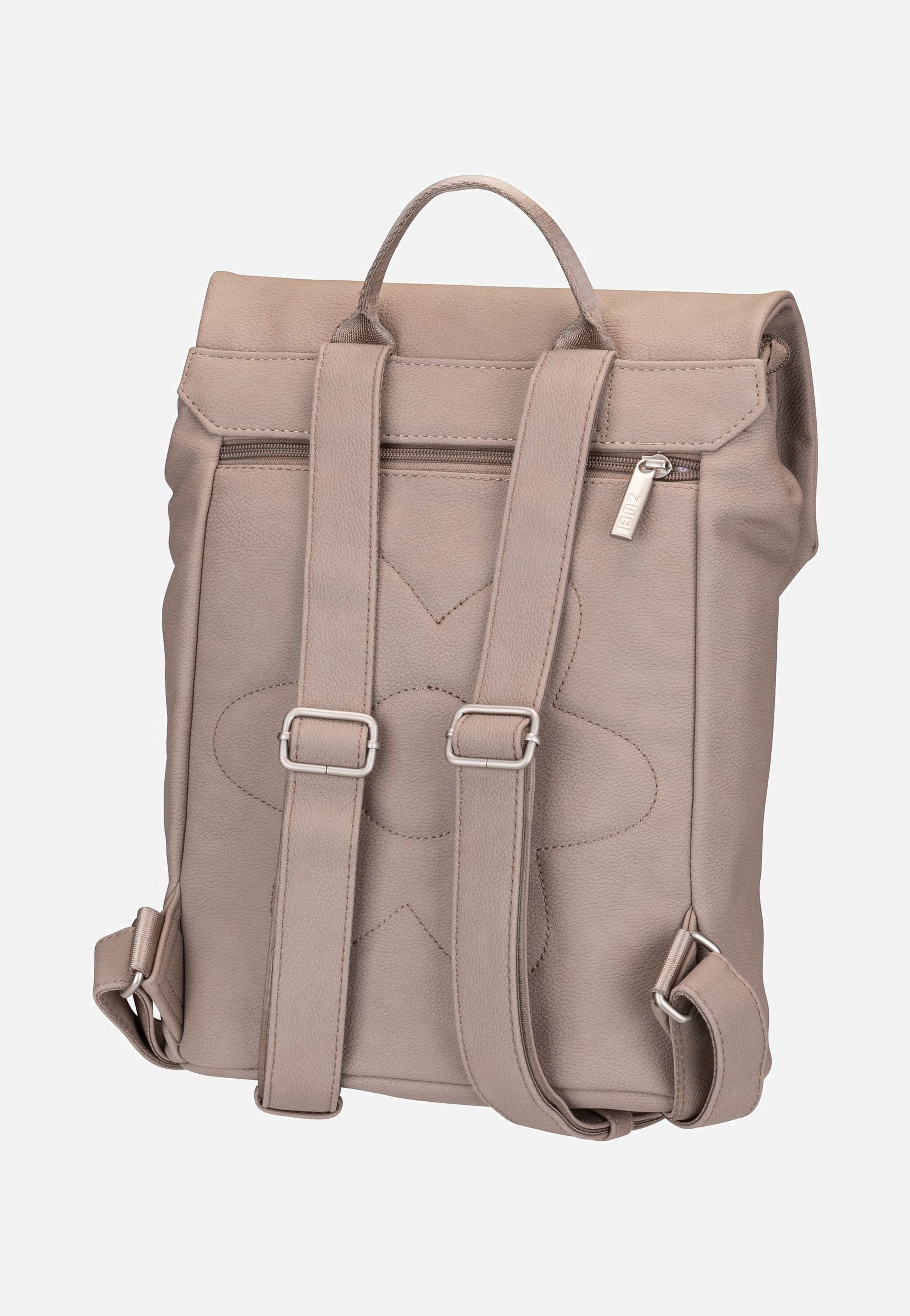 zwei - Mademoiselle MR13 Nubuk/Cappucino - Backpack | Women-Image