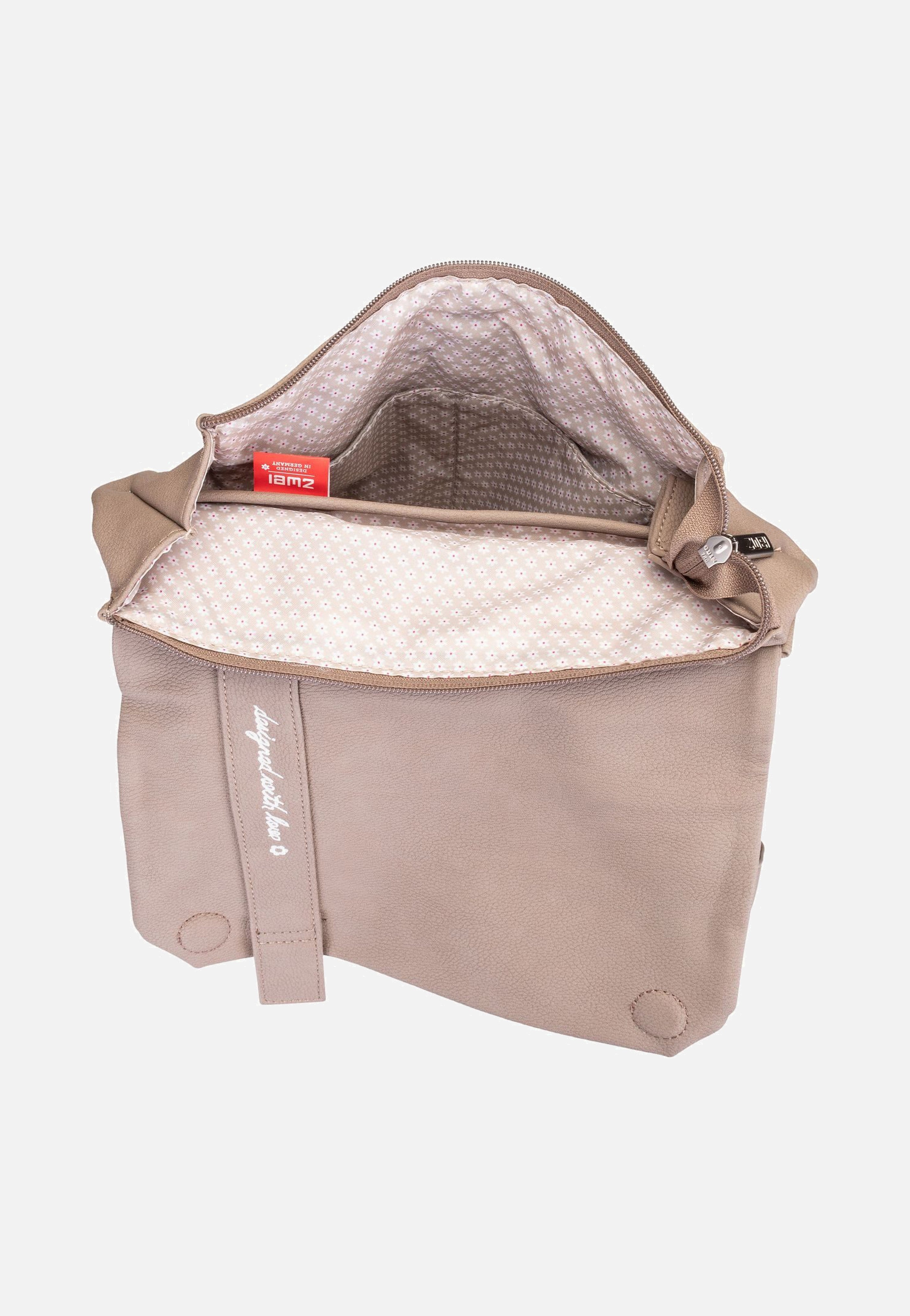 zwei - Mademoiselle MR13 Nubuk/Cappucino - Backpack | Women-Image