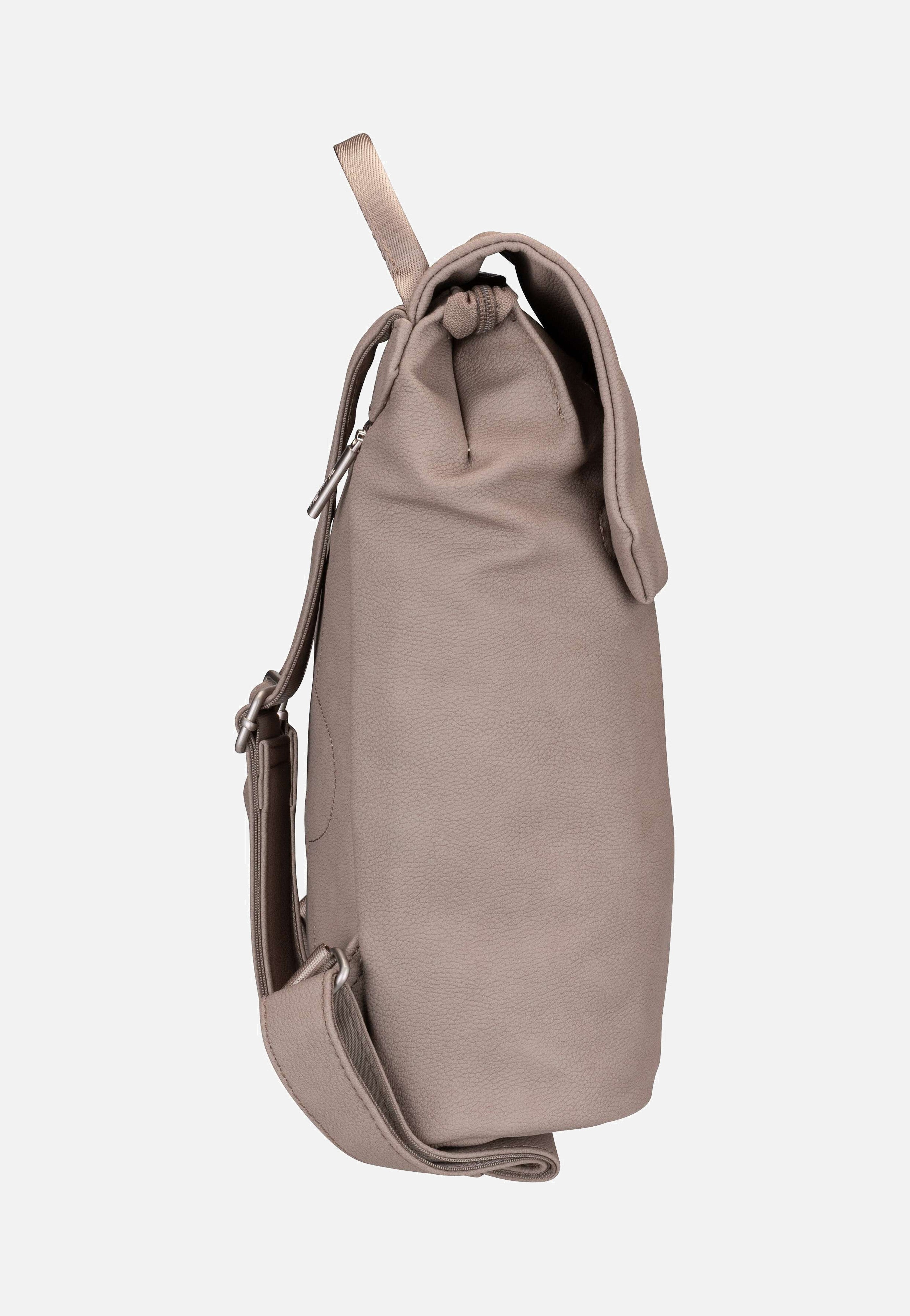 zwei - Mademoiselle MR13 Nubuk/Cappucino - Backpack | Women-Image